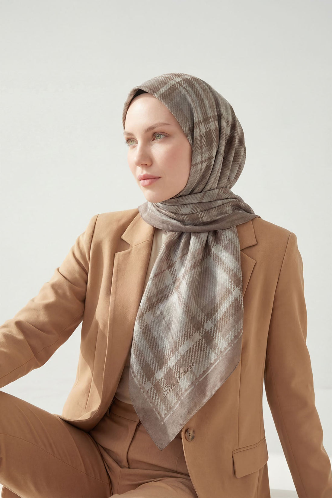 Silk Home Velora Eşarp 161013-01 - İthalesarponline.com - Velora Eşarp - Silk Home