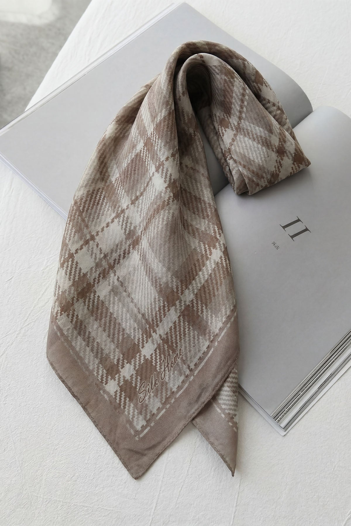 Silk Home Velora Eşarp 161013-01 - İthalesarponline.com - Velora Eşarp - Silk Home