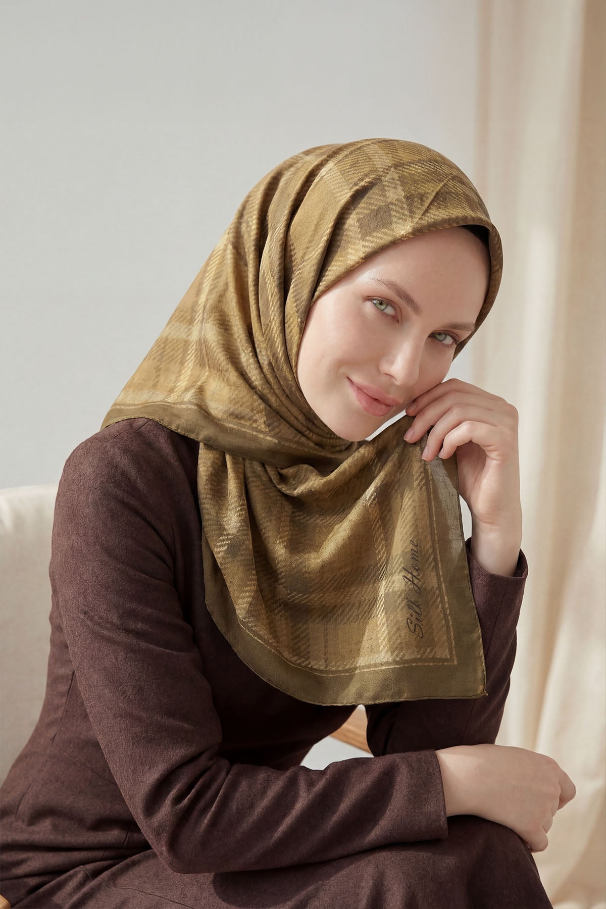 Silk Home Velora Eşarp 161013-02 - İthalesarponline.com - Velora Eşarp - Silk Home