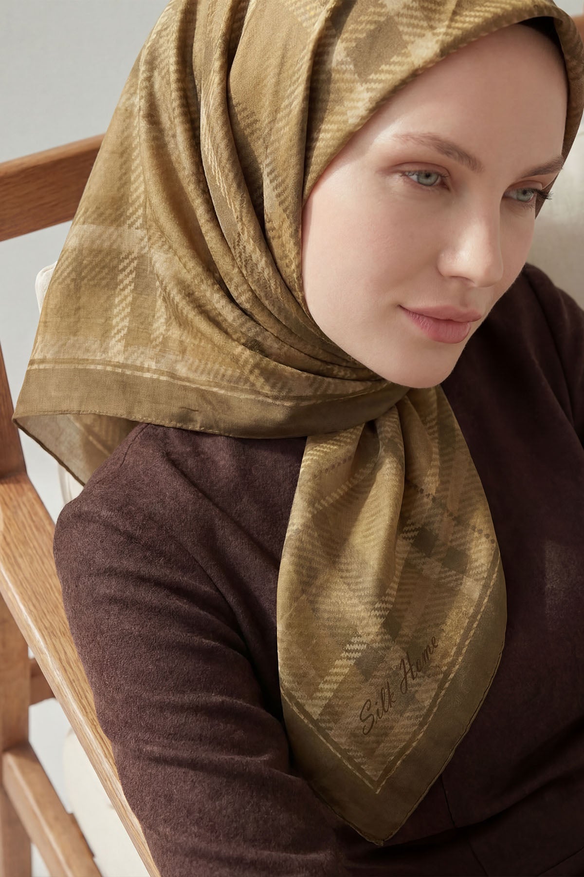 Silk Home Velora Eşarp 161013-02 - İthalesarponline.com - Velora Eşarp - Silk Home