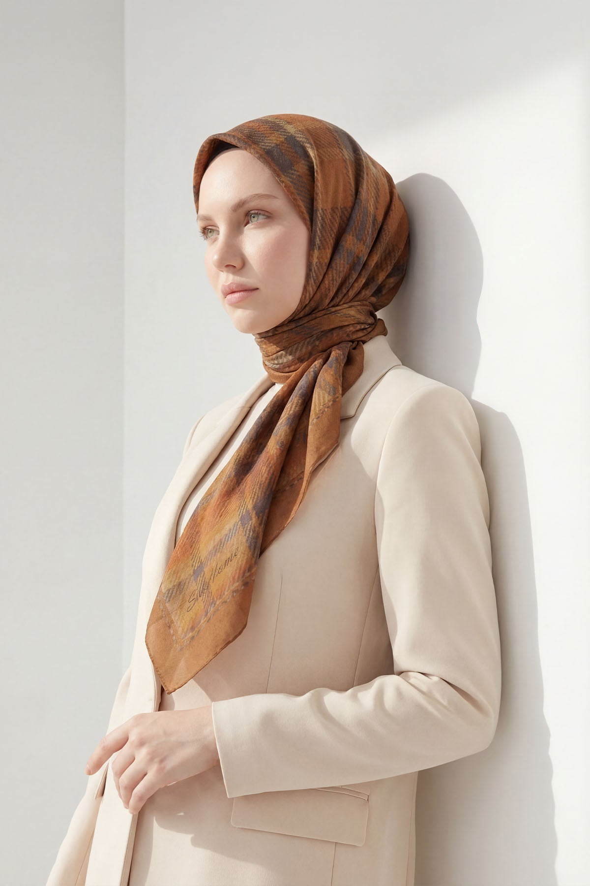 Silk Home Velora Eşarp 161013-03 - İthalesarponline.com - Velora Eşarp - Silk Home