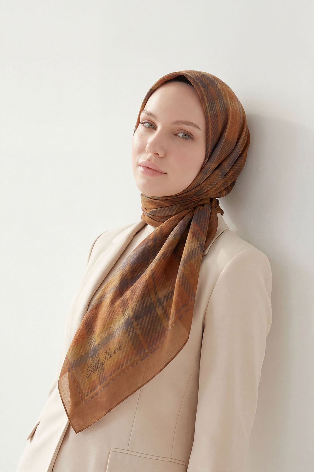 Silk Home Velora Eşarp 161013-03 - İthalesarponline.com - Velora Eşarp - Silk Home