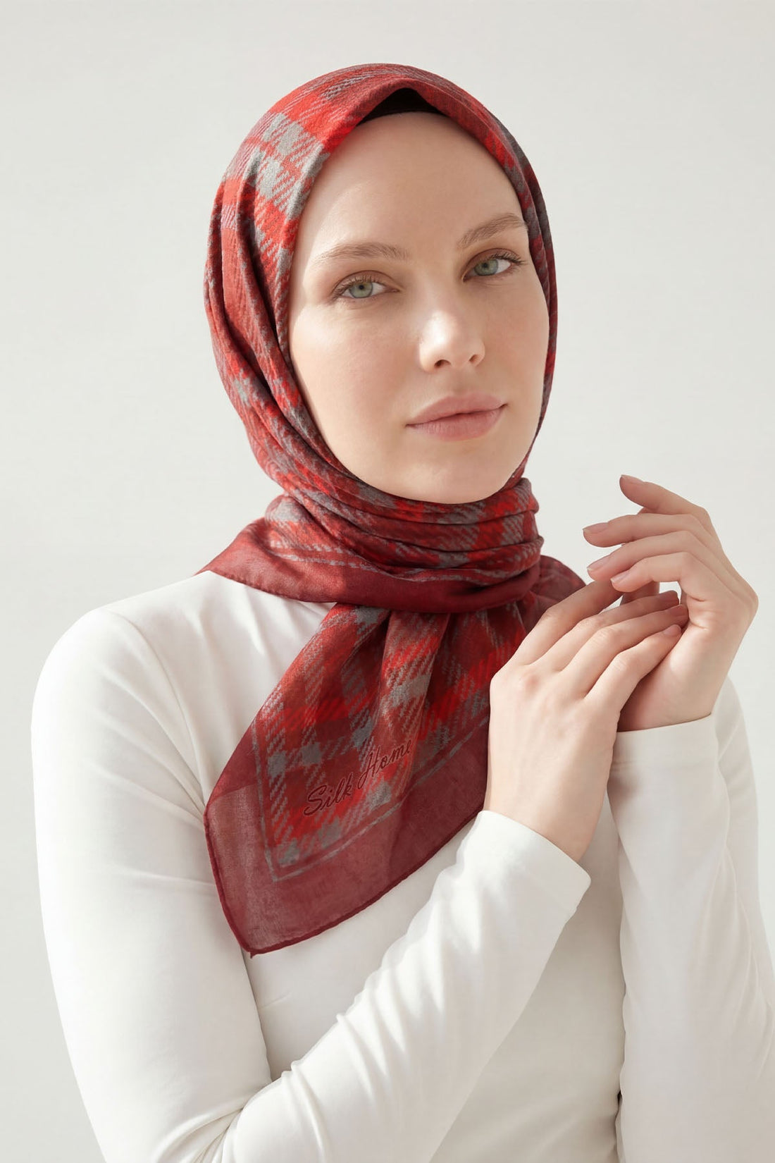 Silk Home Velora Eşarp 161013-04 - İthalesarponline.com - Velora Eşarp - Silk Home