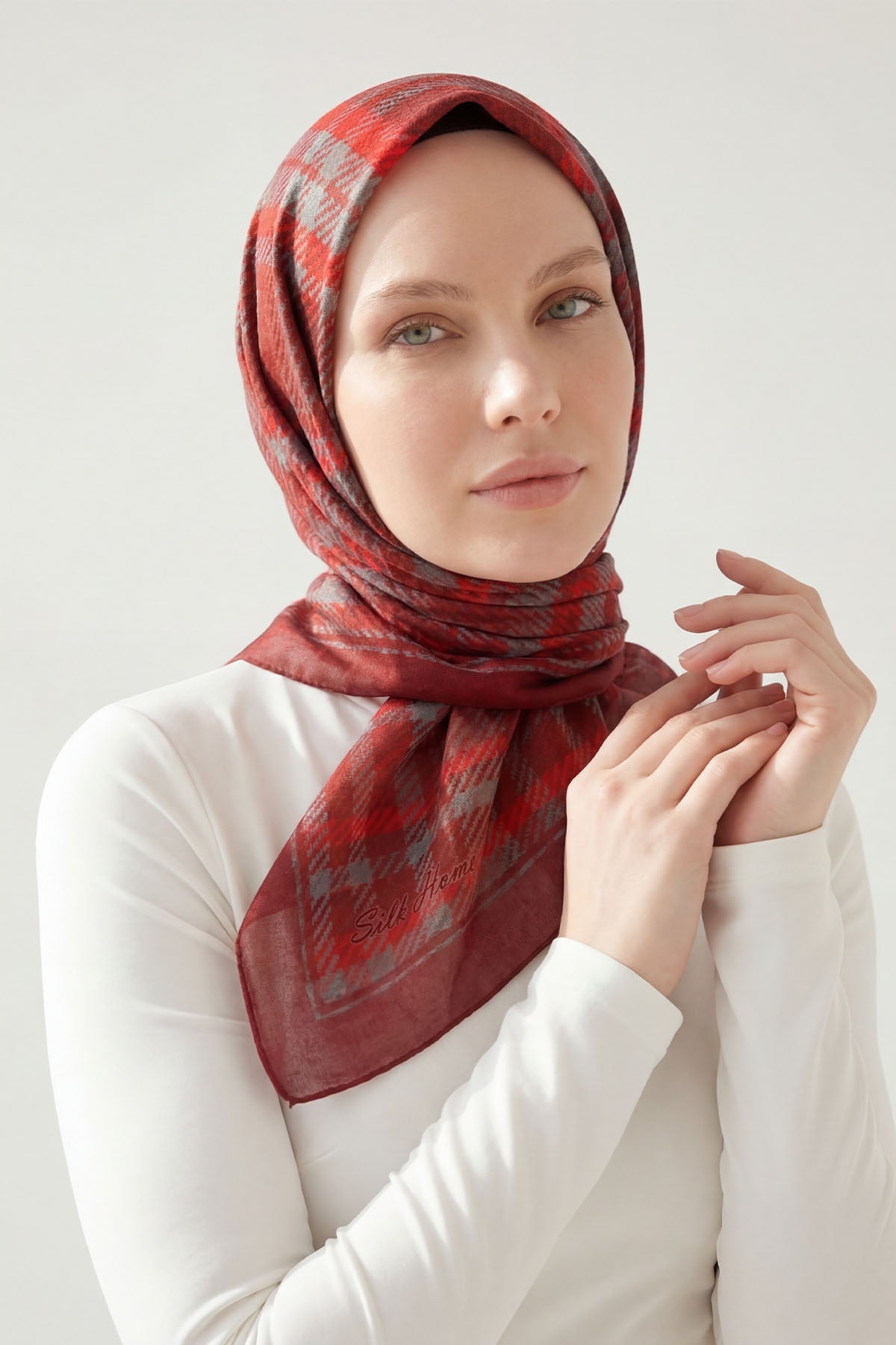 Silk Home Velora Eşarp 161013-04 - İthalesarponline.com - Velora Eşarp - Silk Home