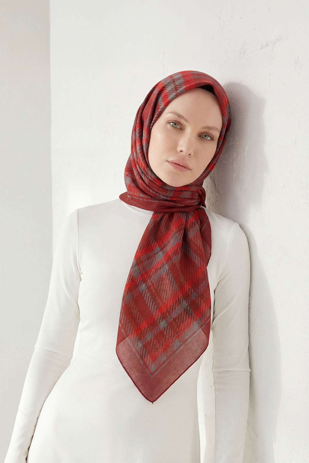 Silk Home Velora Eşarp 161013-04 - İthalesarponline.com - Velora Eşarp - Silk Home