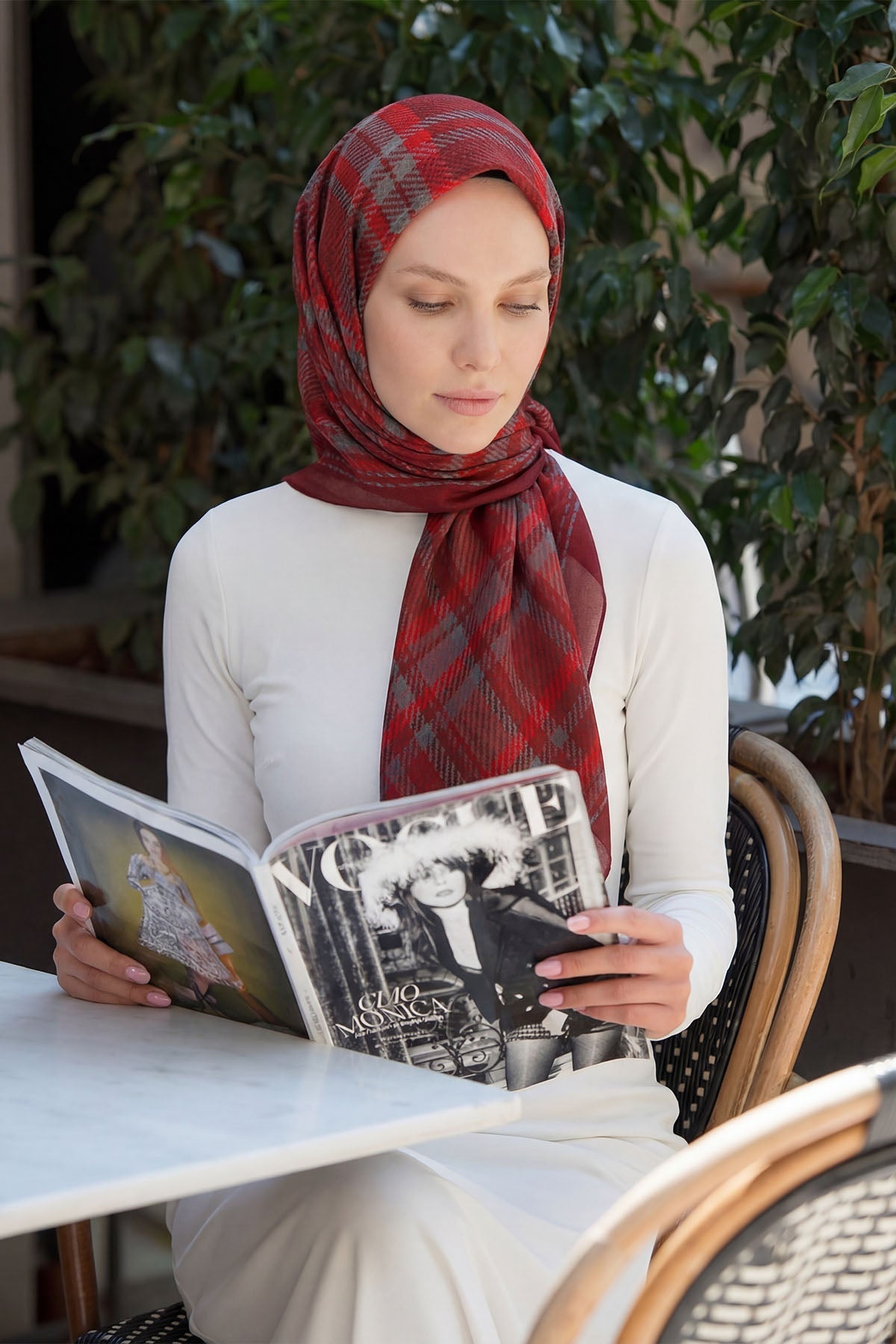 Silk Home Velora Eşarp 161013-04 - İthalesarponline.com - Velora Eşarp - Silk Home