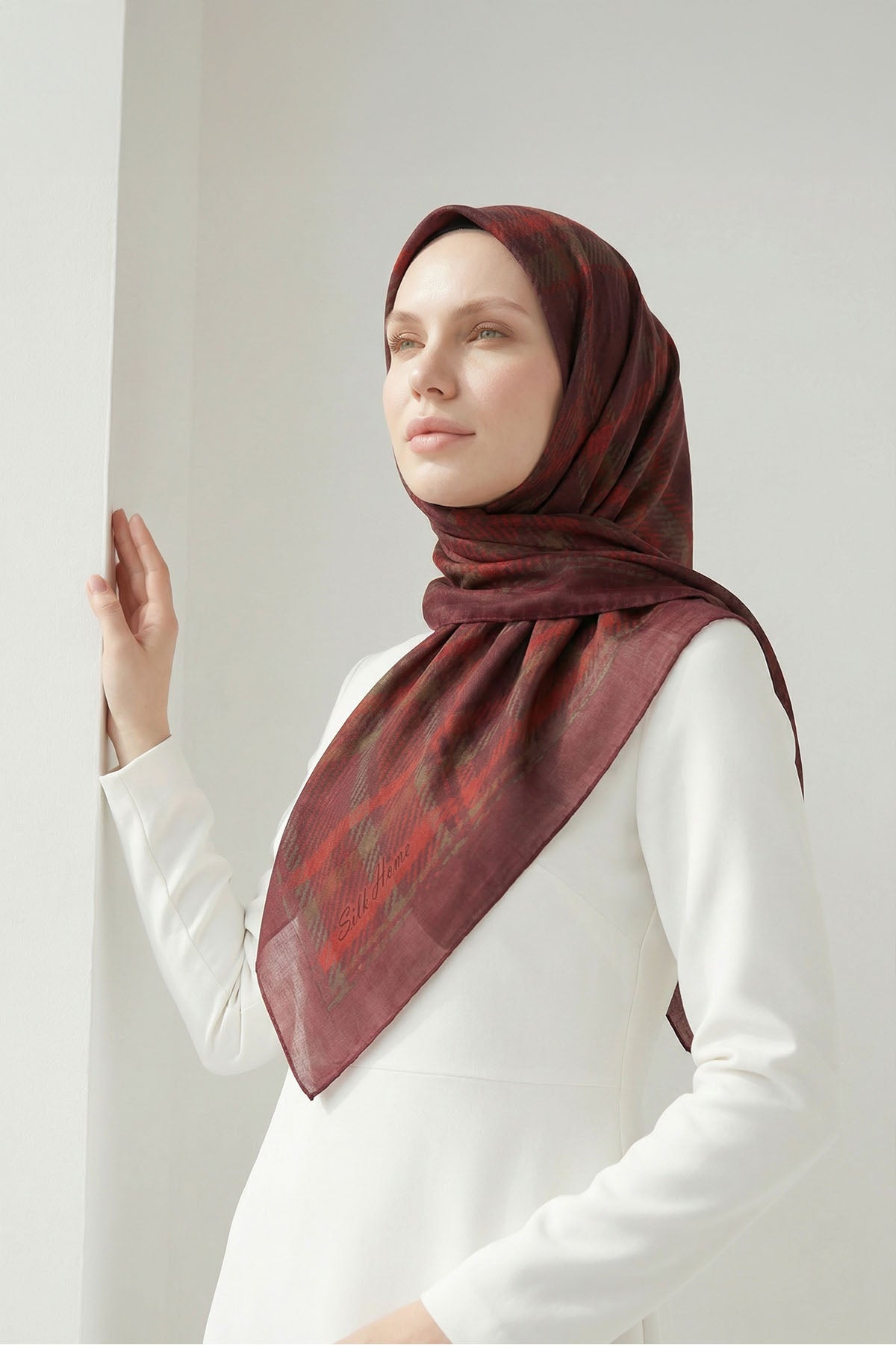 Silk Home Velora Eşarp 161013-05 - İthalesarponline.com - Velora Eşarp - Silk Home