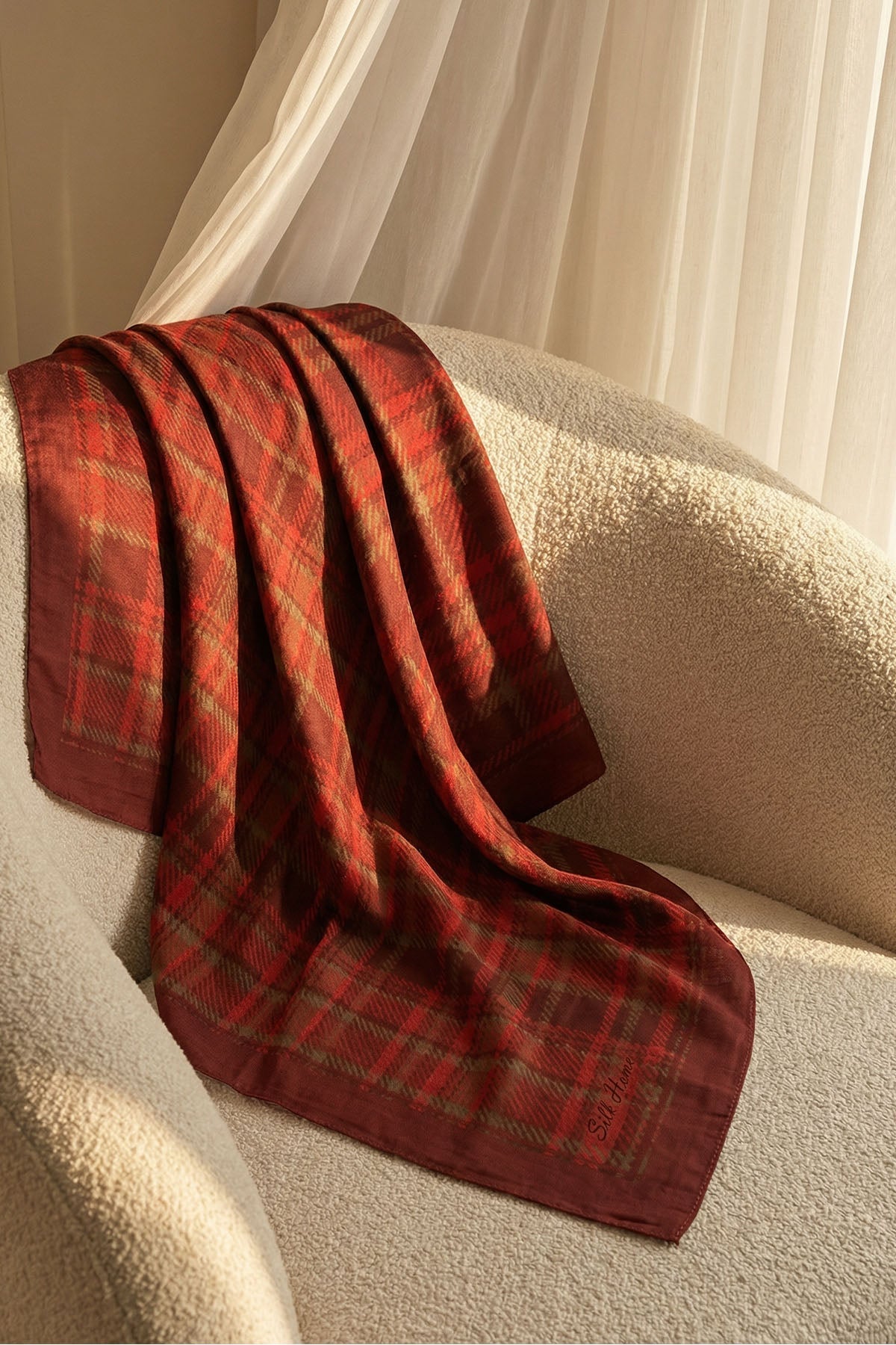 Silk Home Velora Eşarp 161013-05 - İthalesarponline.com - Velora Eşarp - Silk Home