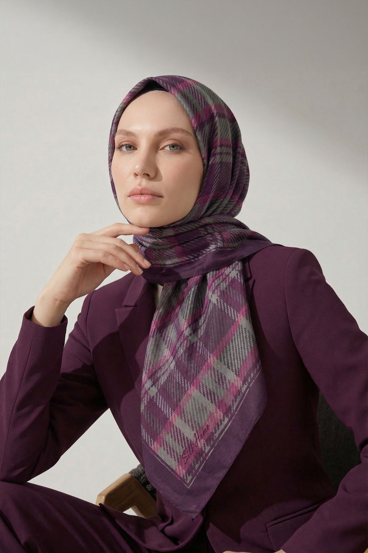 Silk Home Velora Eşarp 161013-06 - İthalesarponline.com - Velora Eşarp - Silk Home