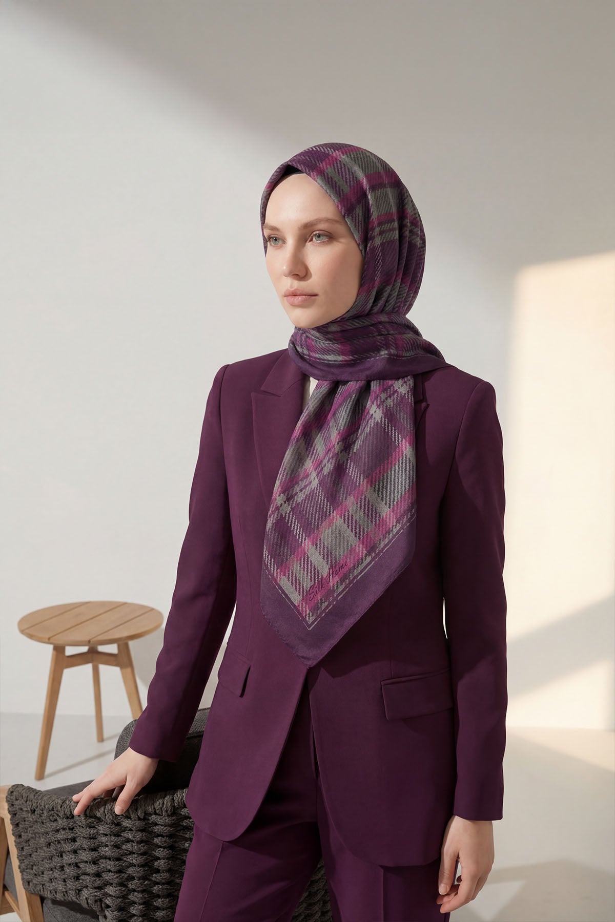 Silk Home Velora Eşarp 161013-06 - İthalesarponline.com - Velora Eşarp - Silk Home