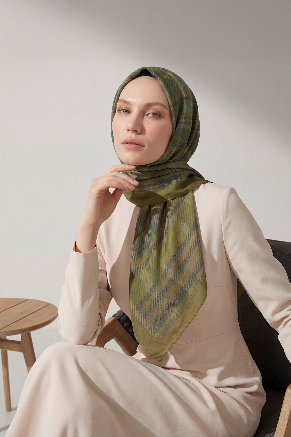 Silk Home Velora Eşarp 161013-07 - İthalesarponline.com - Velora Eşarp - Silk Home