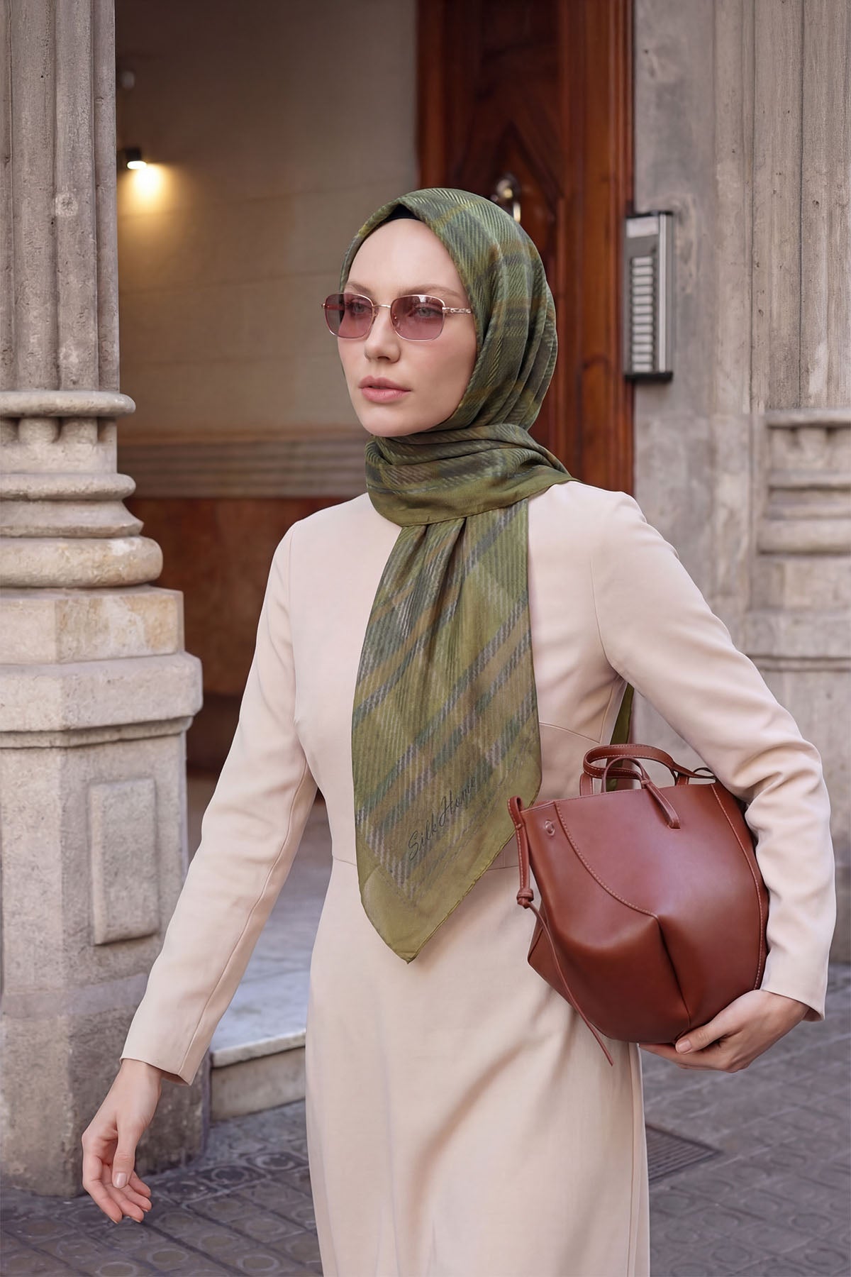 Silk Home Velora Eşarp 161013-07 - İthalesarponline.com - Velora Eşarp - Silk Home