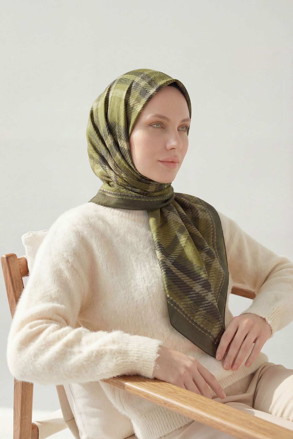 Silk Home Velora Eşarp 161013-08 - İthalesarponline.com - Velora Eşarp - Silk Home