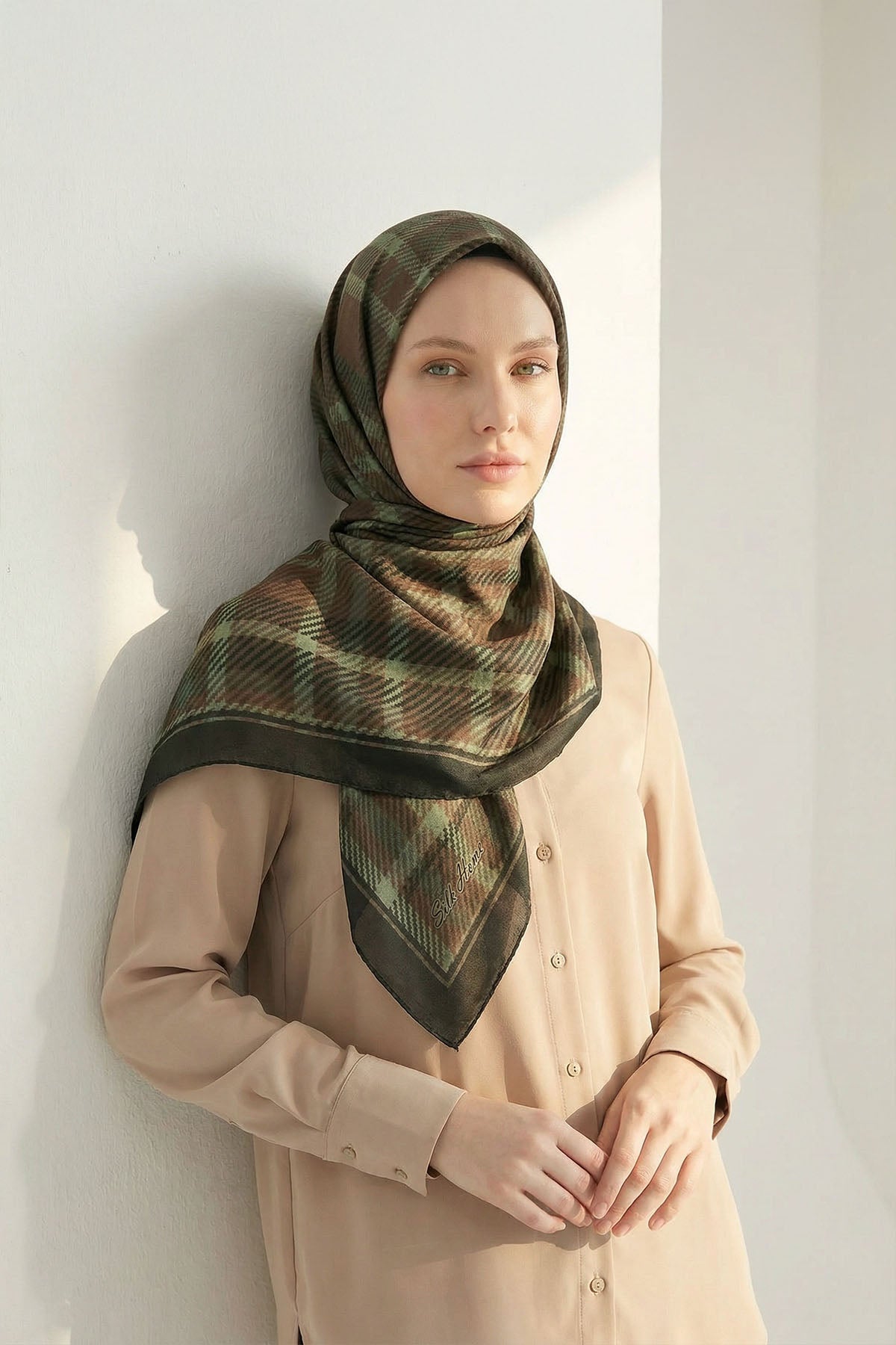 Silk Home Velora Eşarp 161013-09 - İthalesarponline.com - Velora Eşarp - Silk Home