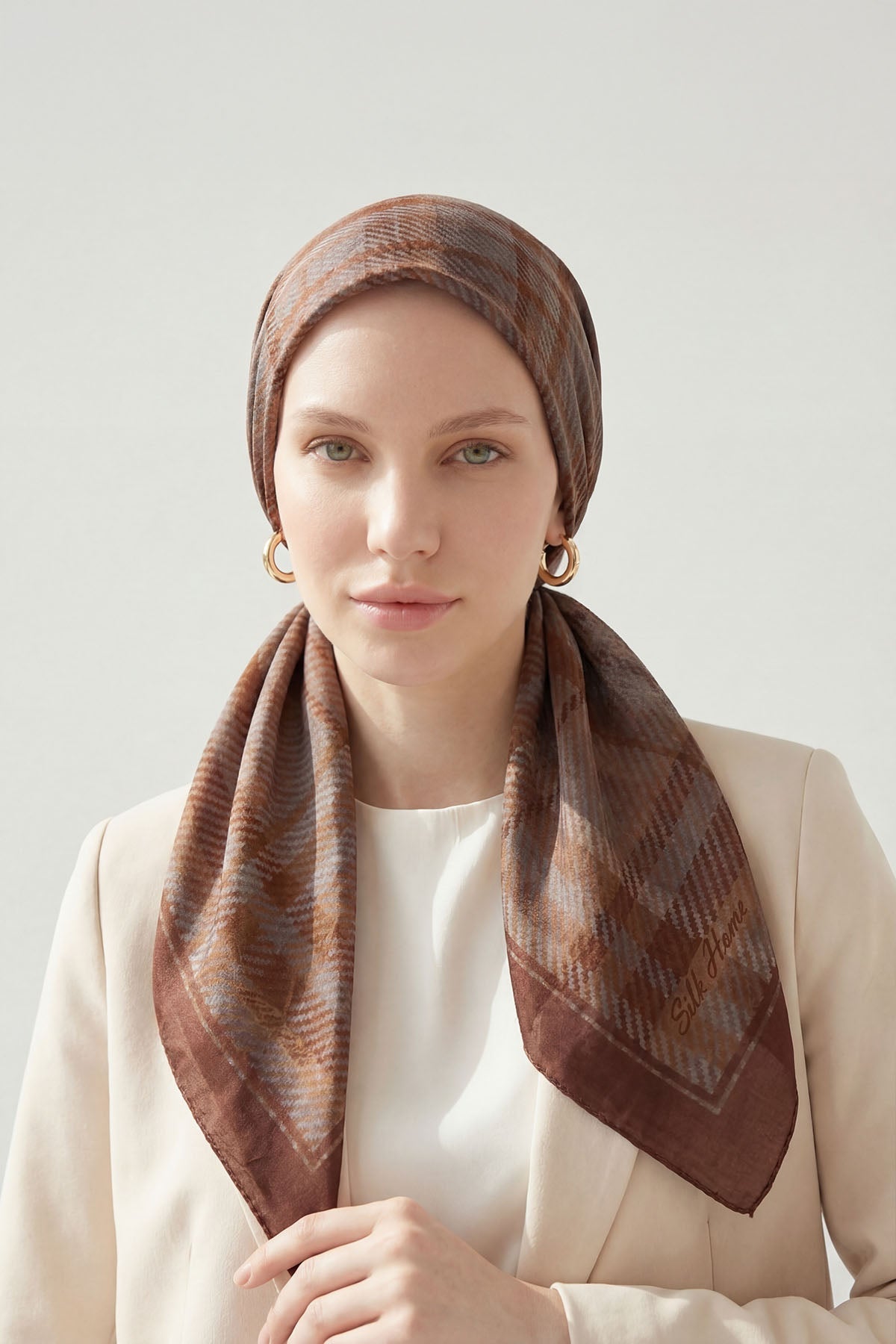 Silk Home Velora Eşarp 161013-10 - İthalesarponline.com - Velora Eşarp - Silk Home