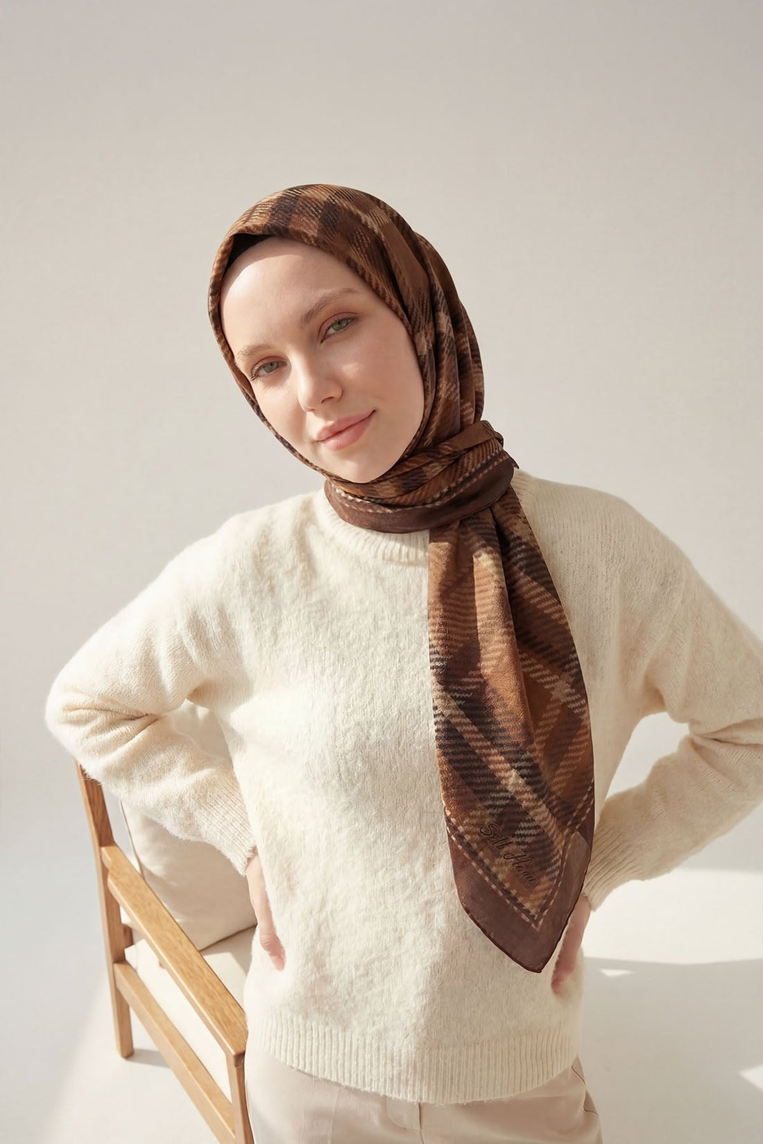 Silk Home Velora Eşarp 161013-11 - İthalesarponline.com - Velora Eşarp - Silk Home