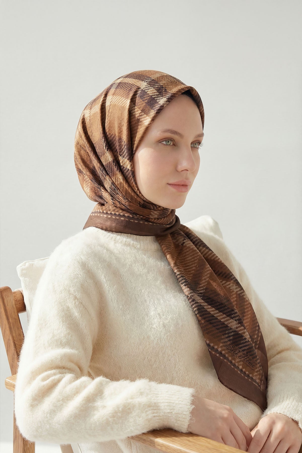 Silk Home Velora Eşarp 161013-11 - İthalesarponline.com - Velora Eşarp - Silk Home