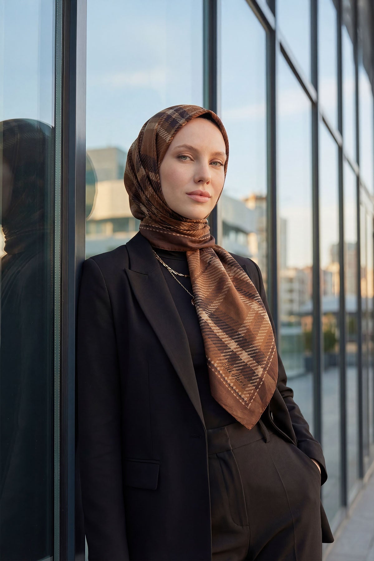 Silk Home Velora Eşarp 161013-11 - İthalesarponline.com - Velora Eşarp - Silk Home