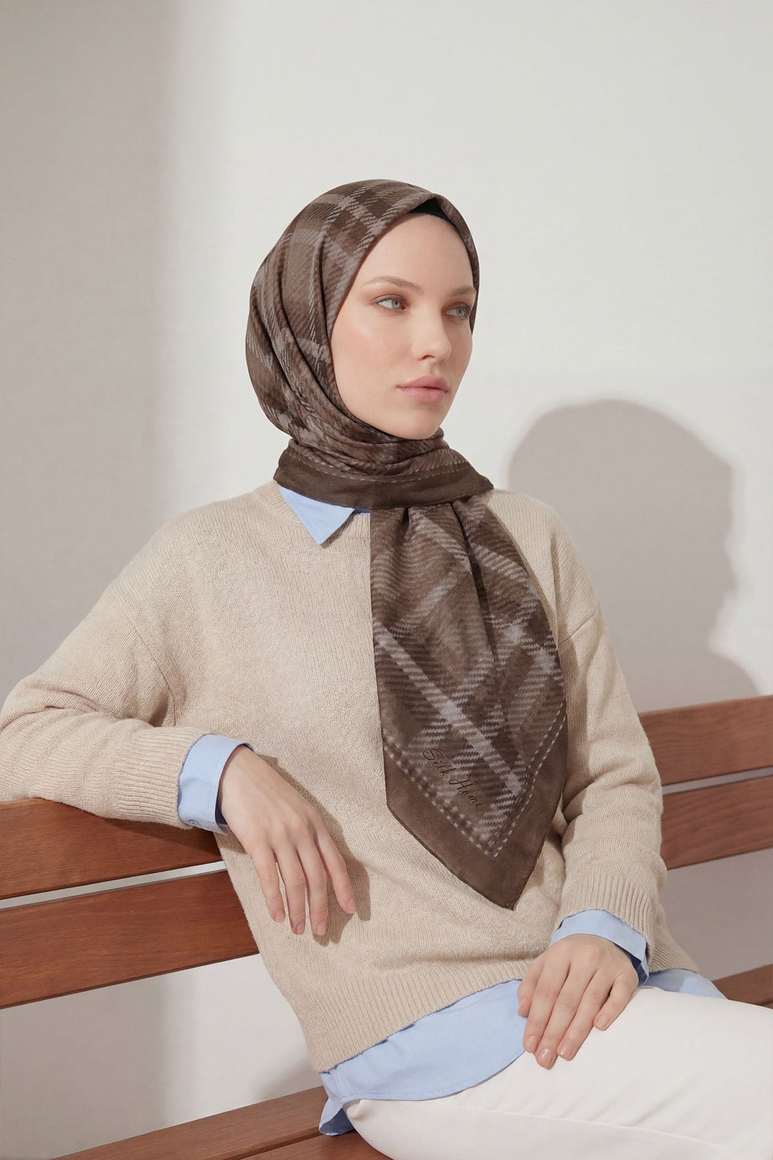 Silk Home Velora Eşarp 161013-12 - İthalesarponline.com - Velora Eşarp - Silk Home