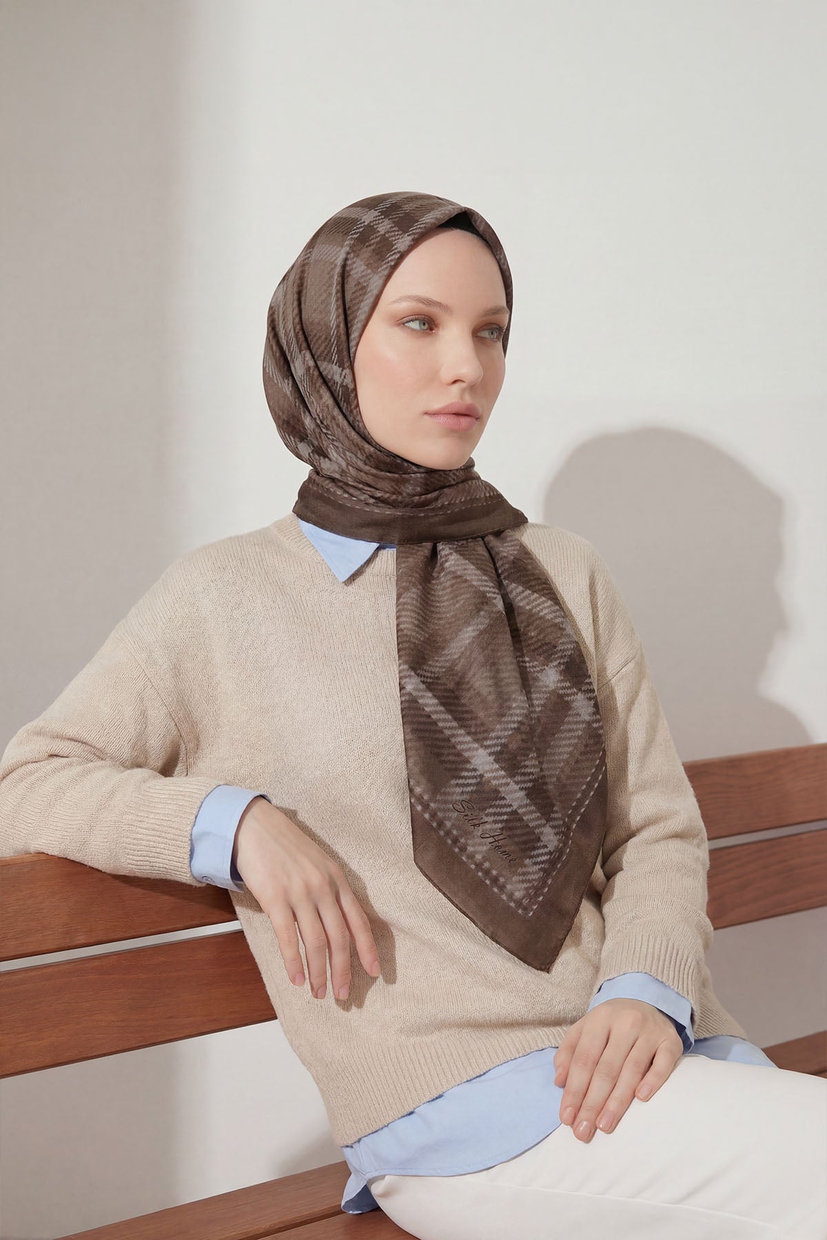 Silk Home Velora Eşarp 161013-12 - İthalesarponline.com - Velora Eşarp - Silk Home