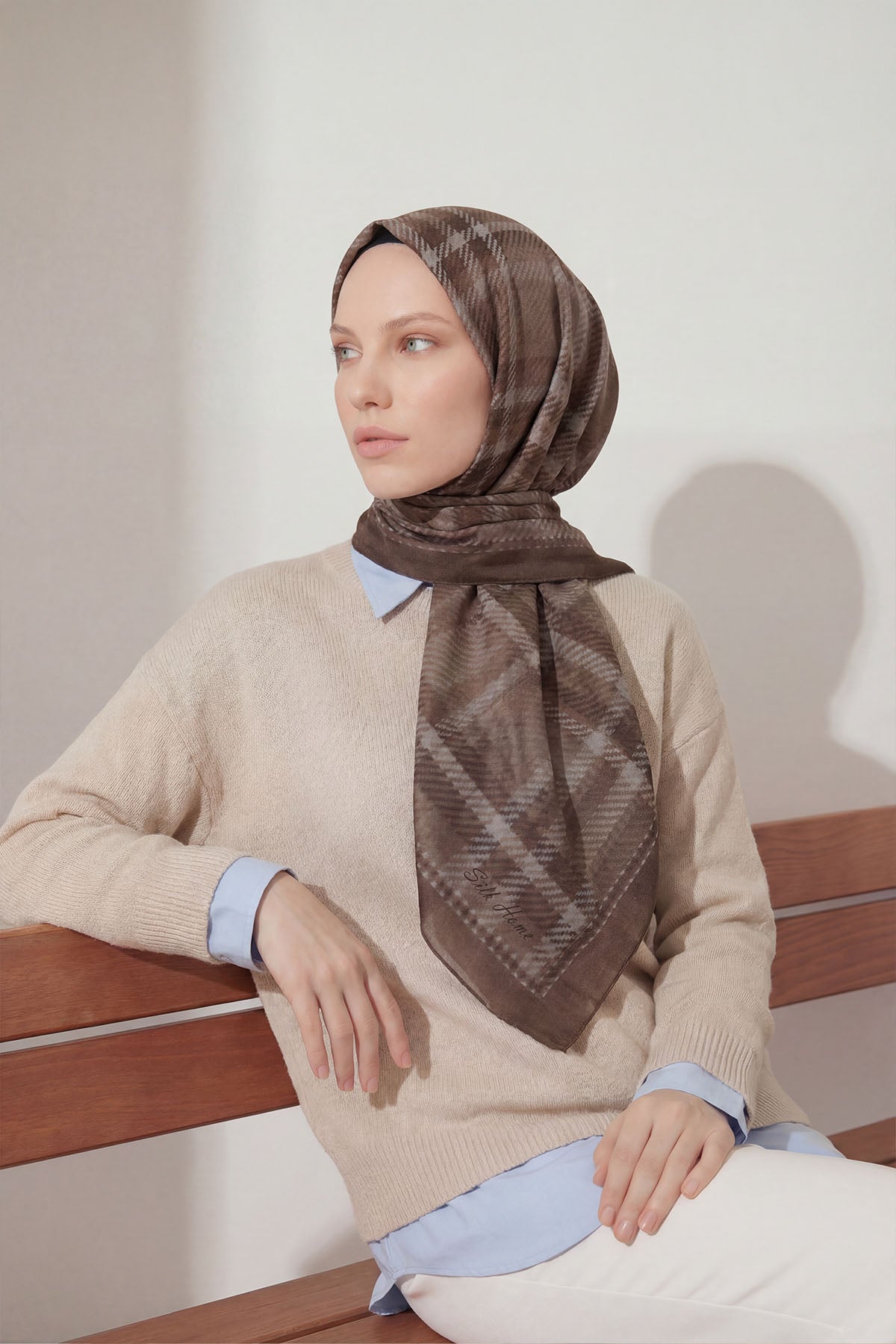 Silk Home Velora Eşarp 161013-12 - İthalesarponline.com - Velora Eşarp - Silk Home