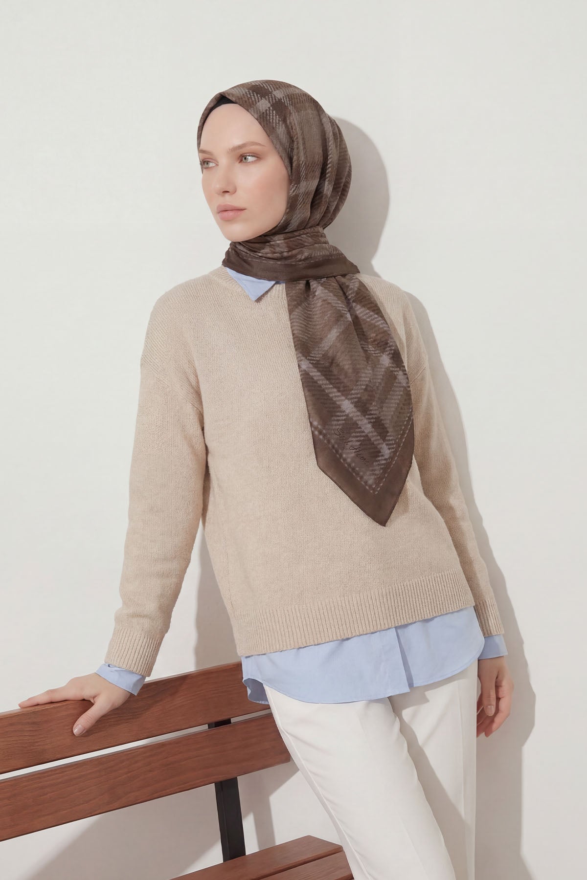 Silk Home Velora Eşarp 161013-12 - İthalesarponline.com - Velora Eşarp - Silk Home