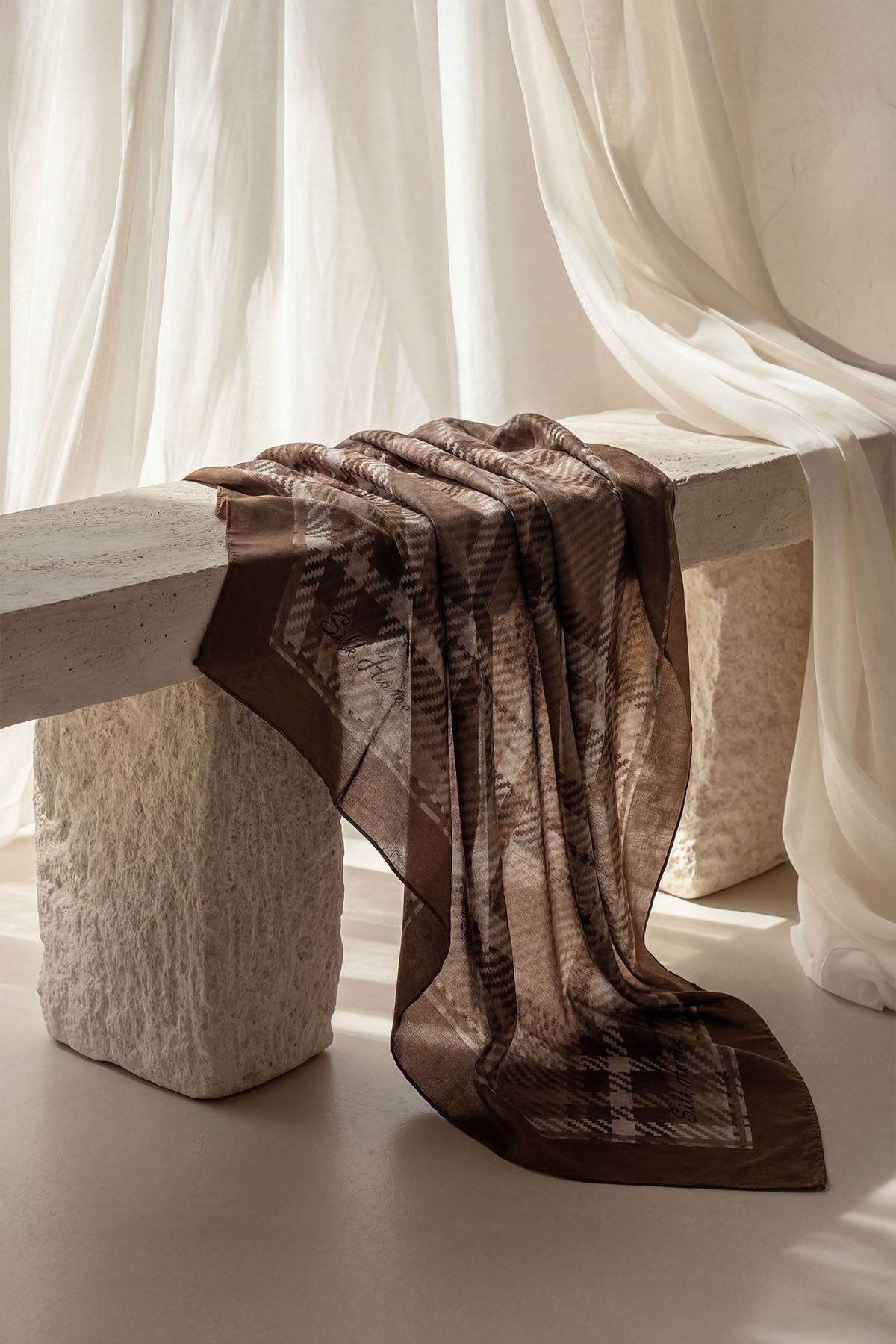 Silk Home Velora Eşarp 161013-12 - İthalesarponline.com - Velora Eşarp - Silk Home