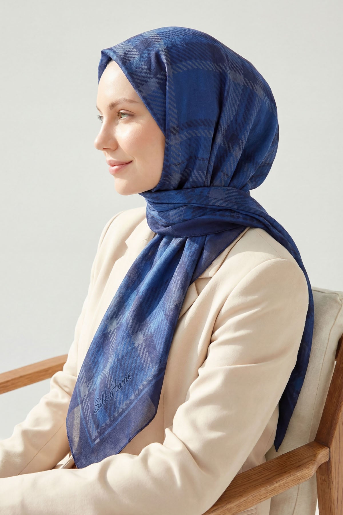 Silk Home Velora Eşarp 161013-13 - İthalesarponline.com - Velora Eşarp - Silk Home