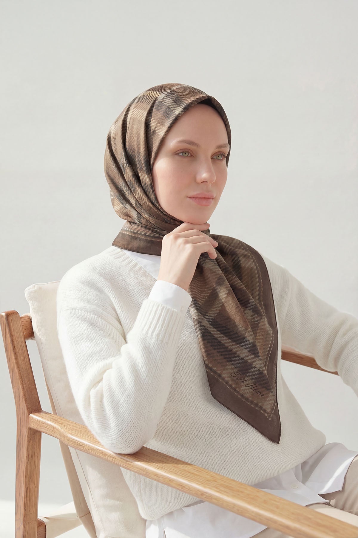 Silk Home Velora Eşarp 161013-15 - İthalesarponline.com - Velora Eşarp - Silk Home