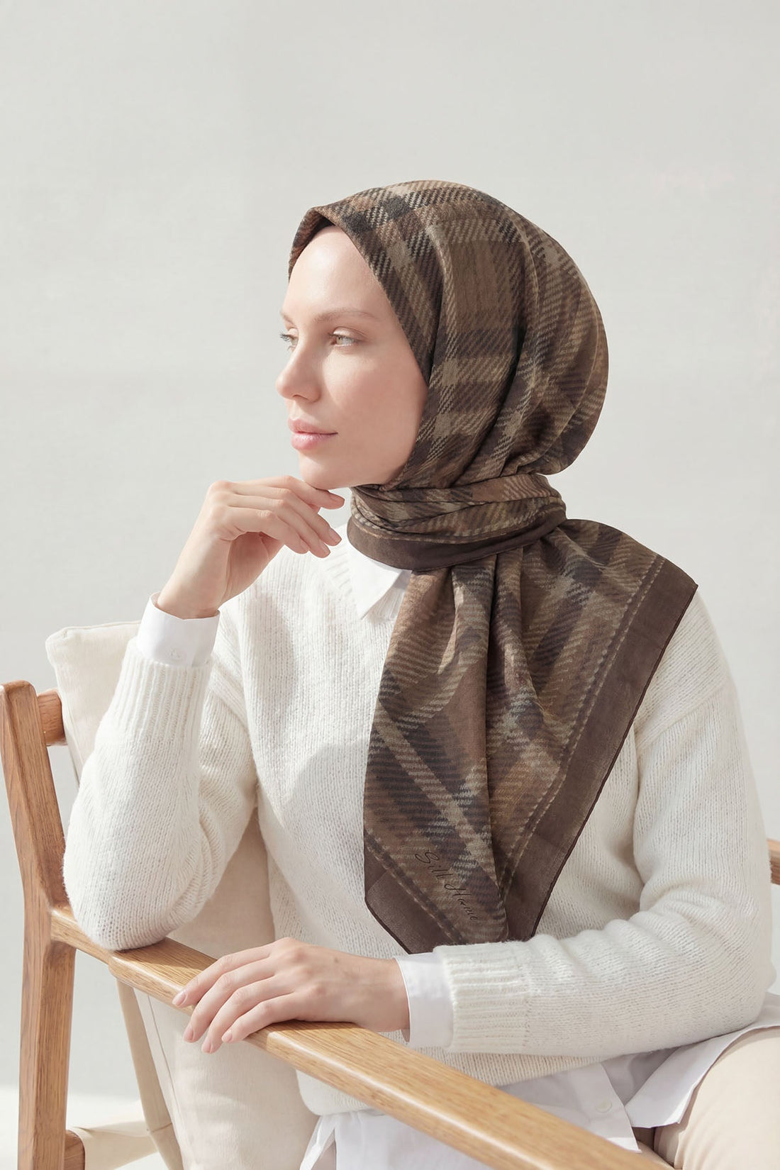 Silk Home Velora Eşarp 161013-15 - İthalesarponline.com - Velora Eşarp - Silk Home