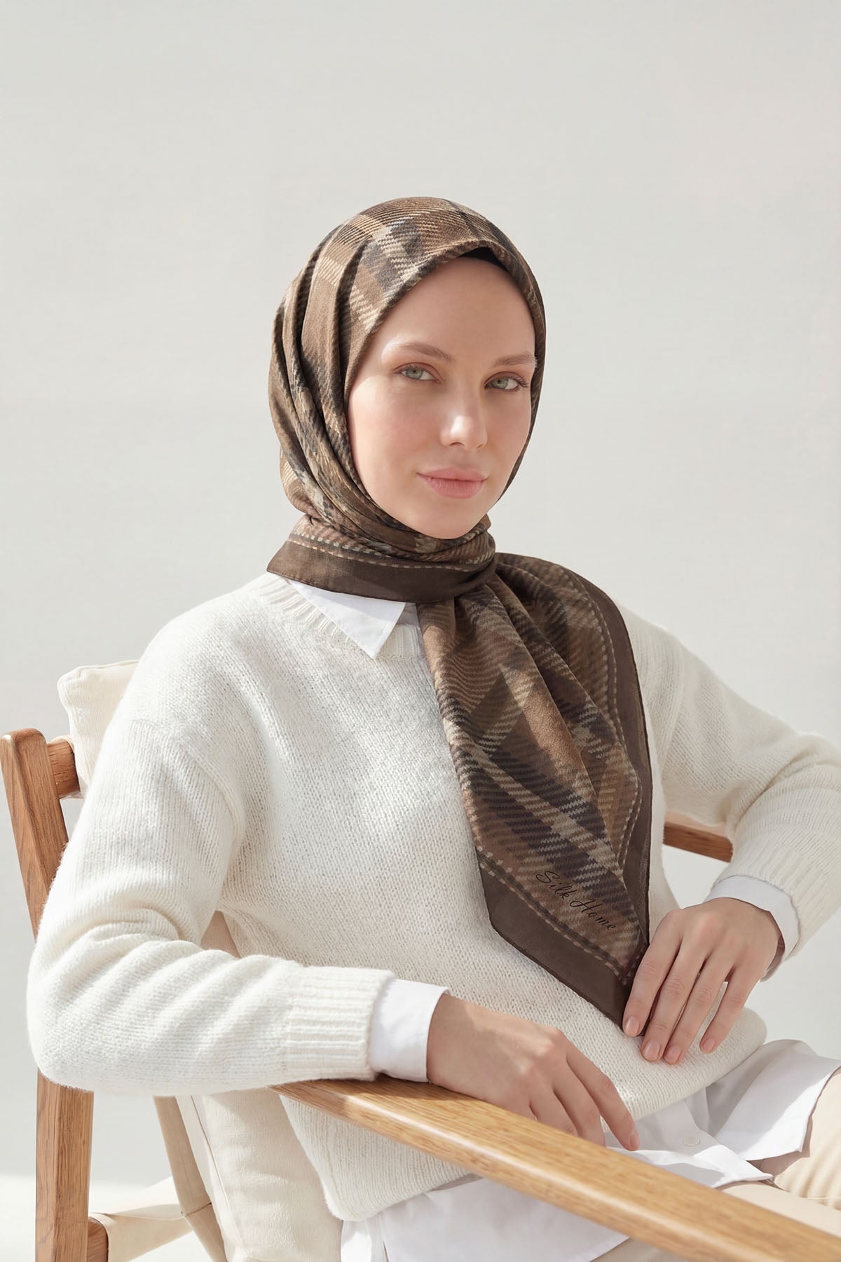 Silk Home Velora Eşarp 161013-15 - İthalesarponline.com - Velora Eşarp - Silk Home