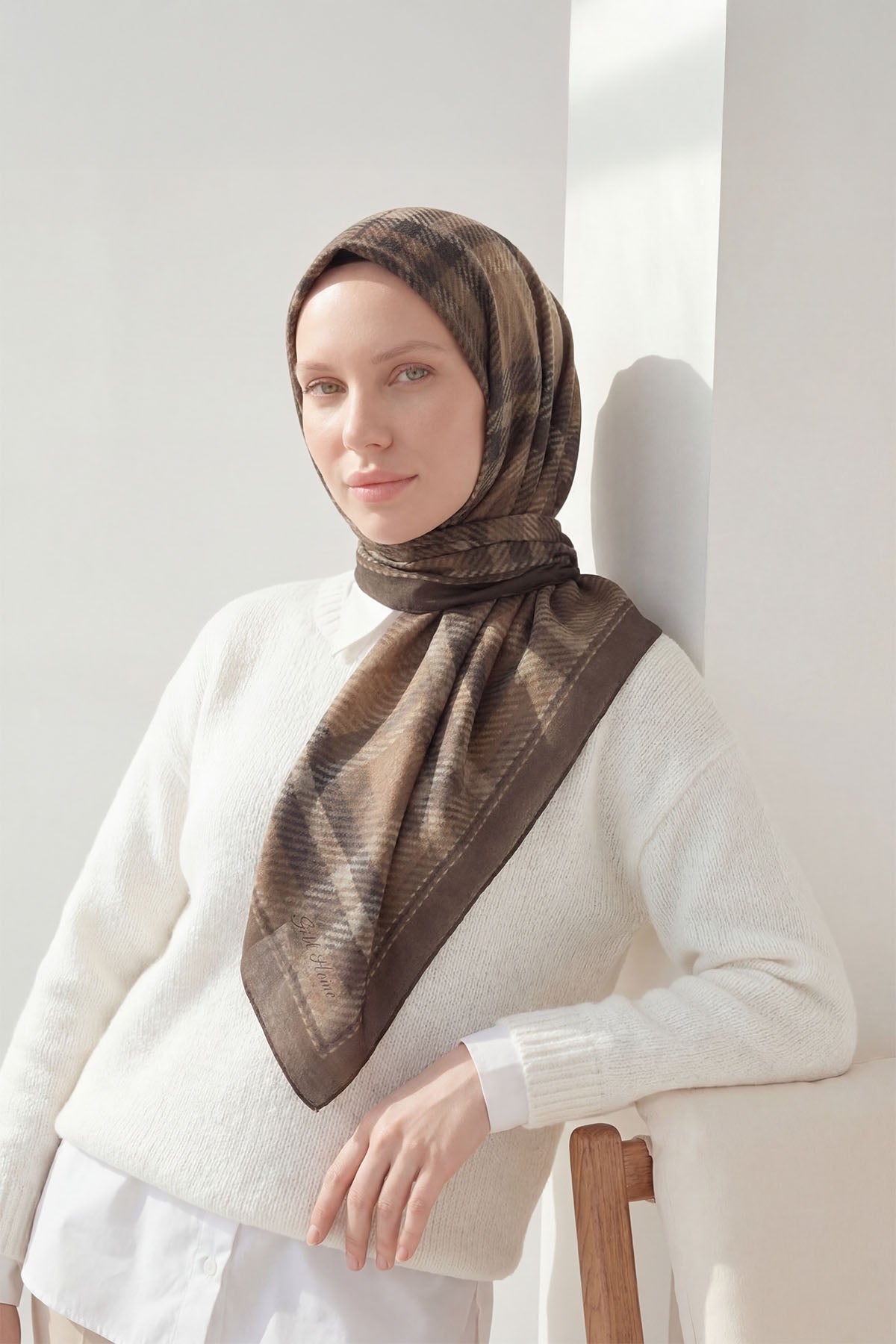 Silk Home Velora Eşarp 161013-15 - İthalesarponline.com - Velora Eşarp - Silk Home