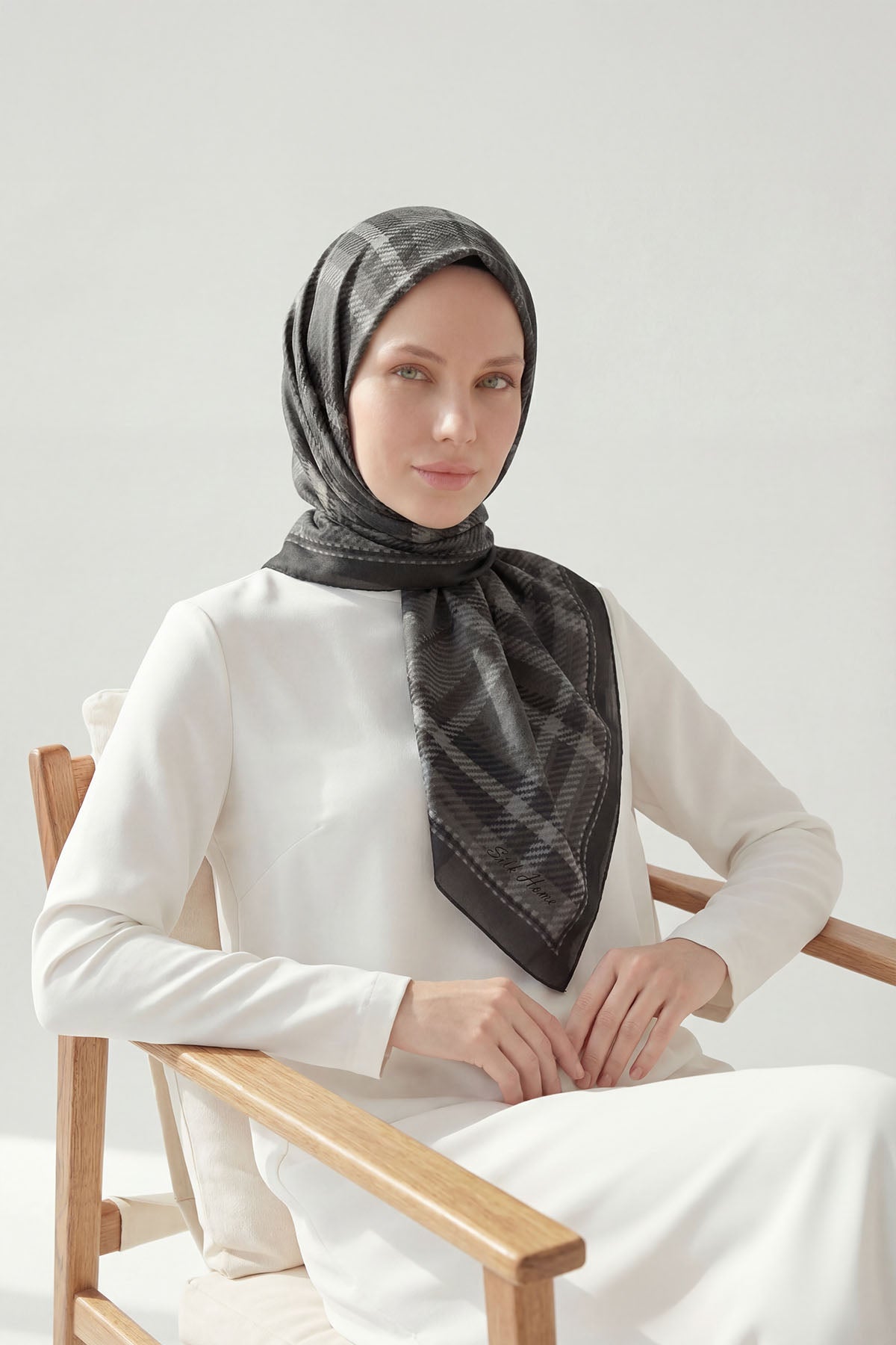 Silk Home Velora Eşarp 161013-17 - İthalesarponline.com - Velora Eşarp - Silk Home