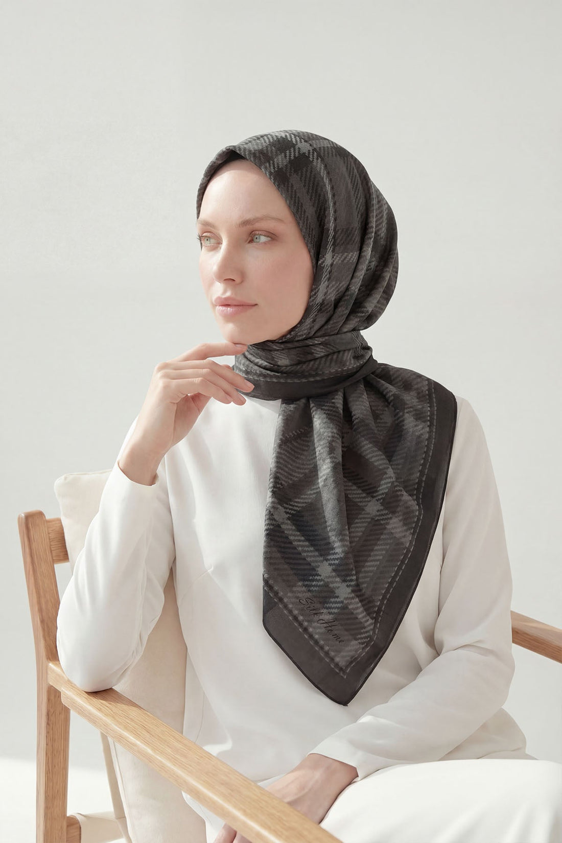 Silk Home Velora Eşarp 161013-17 - İthalesarponline.com - Velora Eşarp - Silk Home