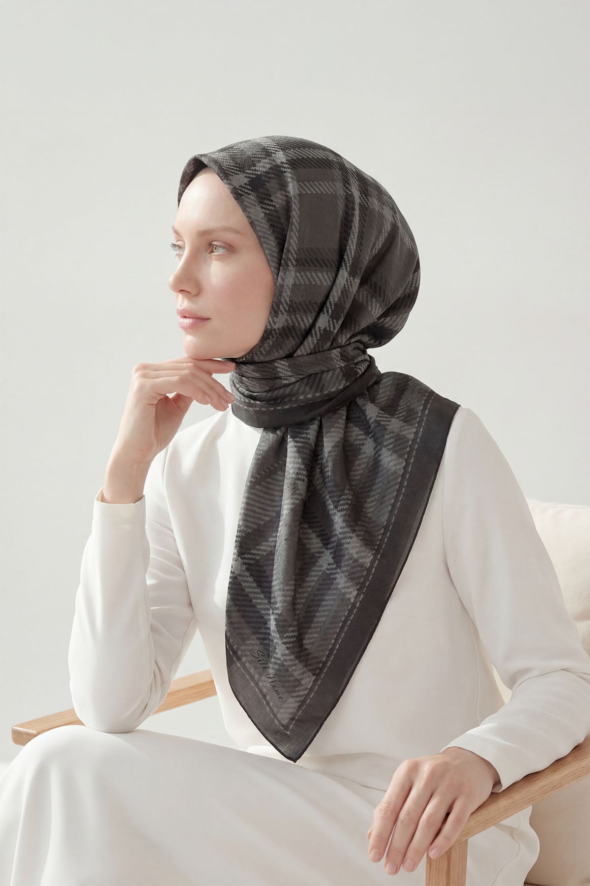 Silk Home Velora Eşarp 161013-17 - İthalesarponline.com - Velora Eşarp - Silk Home