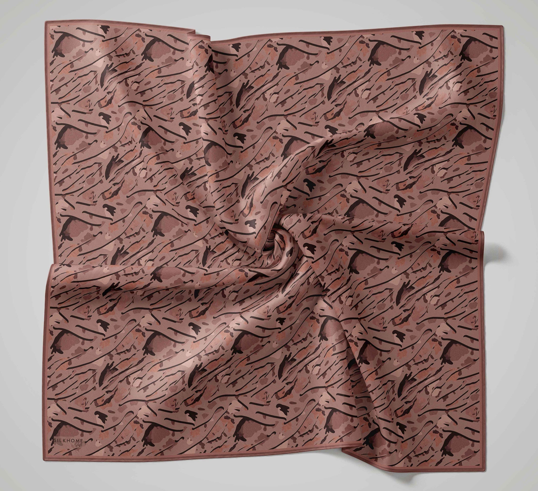 Silk Home Soft Eşarp 12038-03 - İthalesarponline.com - Soft Eşarp - Silk Home