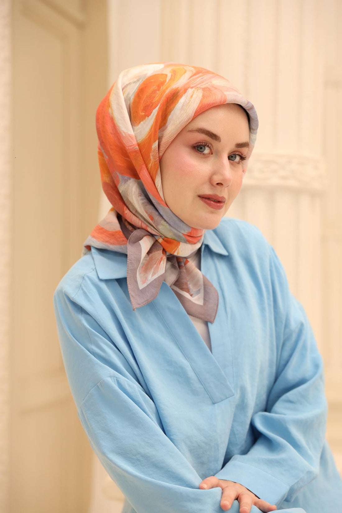 Silk Home Olinda İpek Eşarp 47001-03