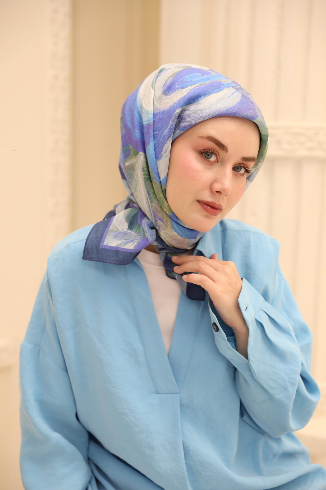 Silk Home Olinda İpek Eşarp 47001-04