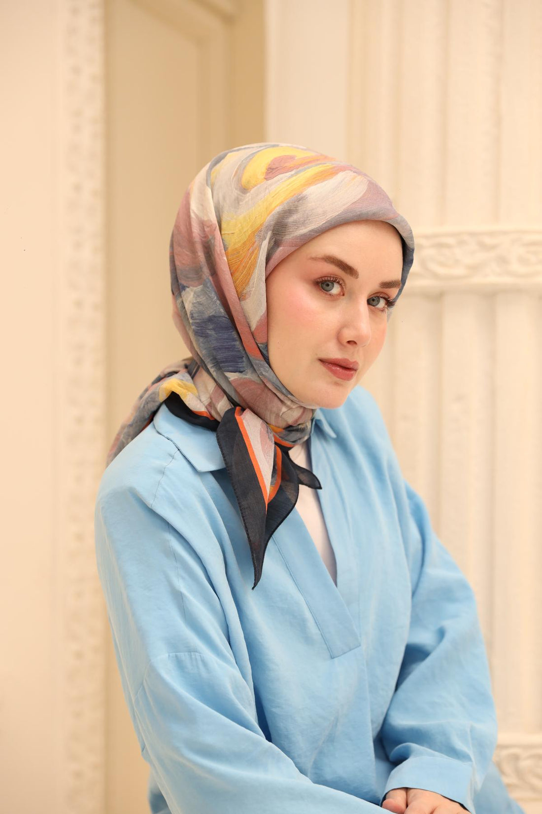 Silk Home Olinda İpek Eşarp 47001-05