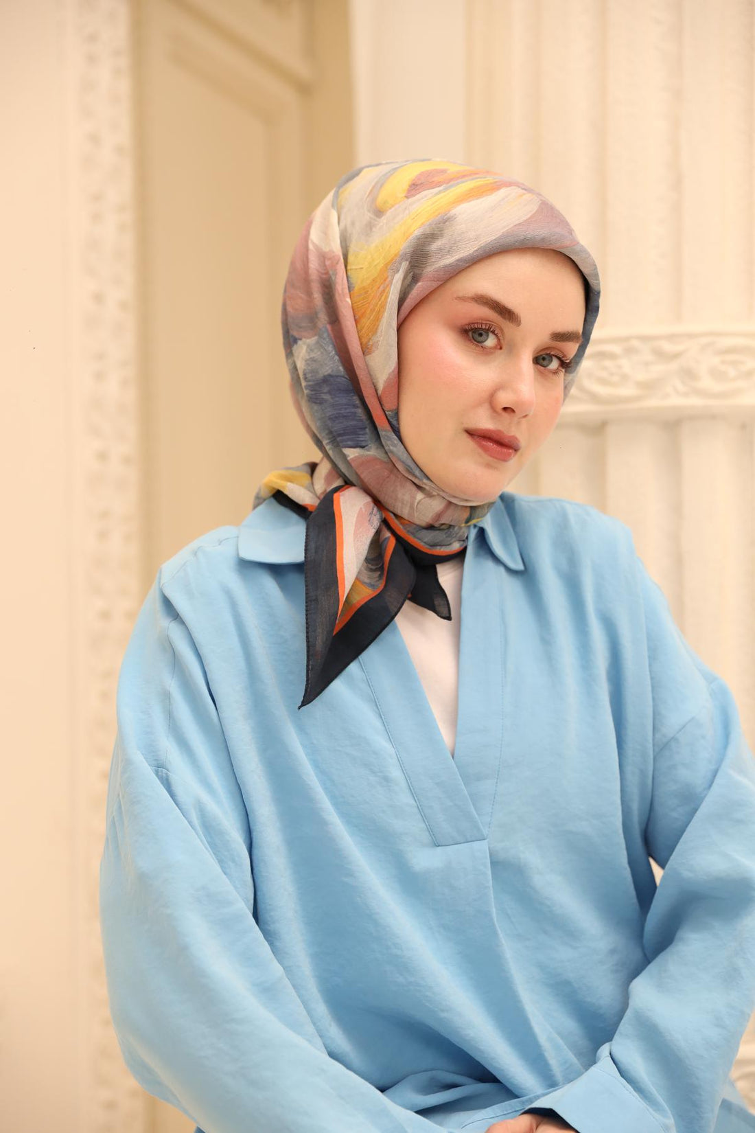 Silk Home Olinda İpek Eşarp 47001-05