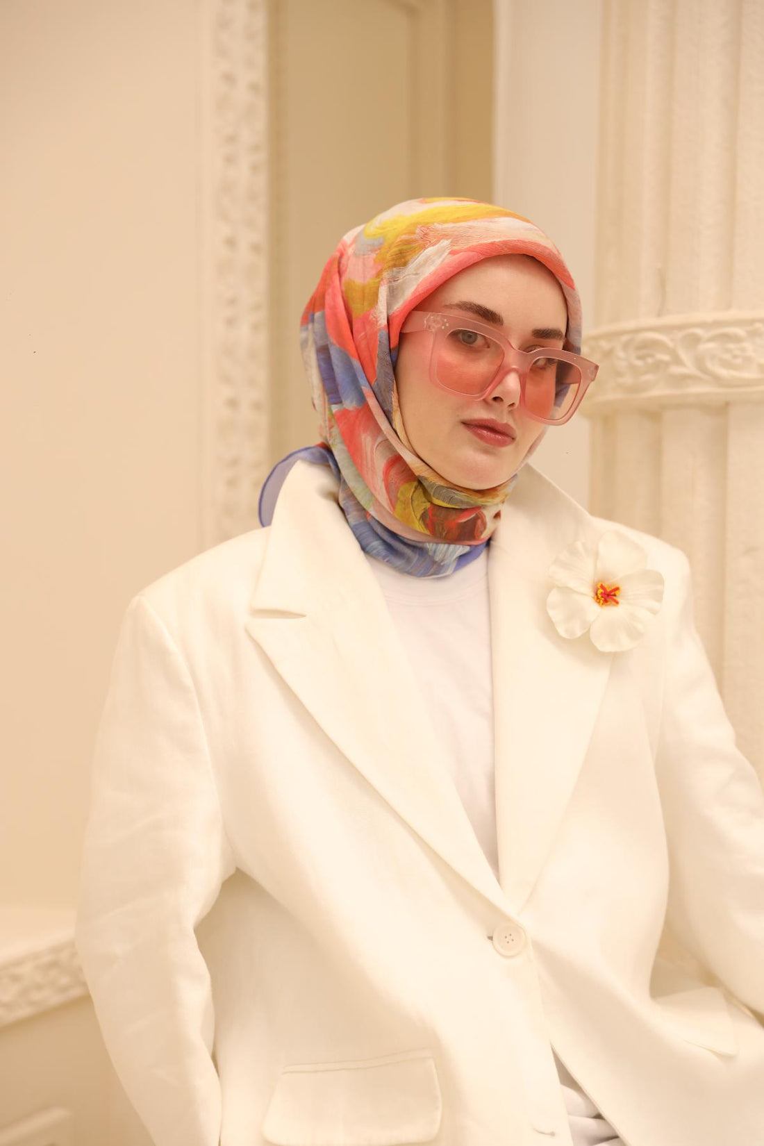 Silk Home Olinda İpek Eşarp 47001-06