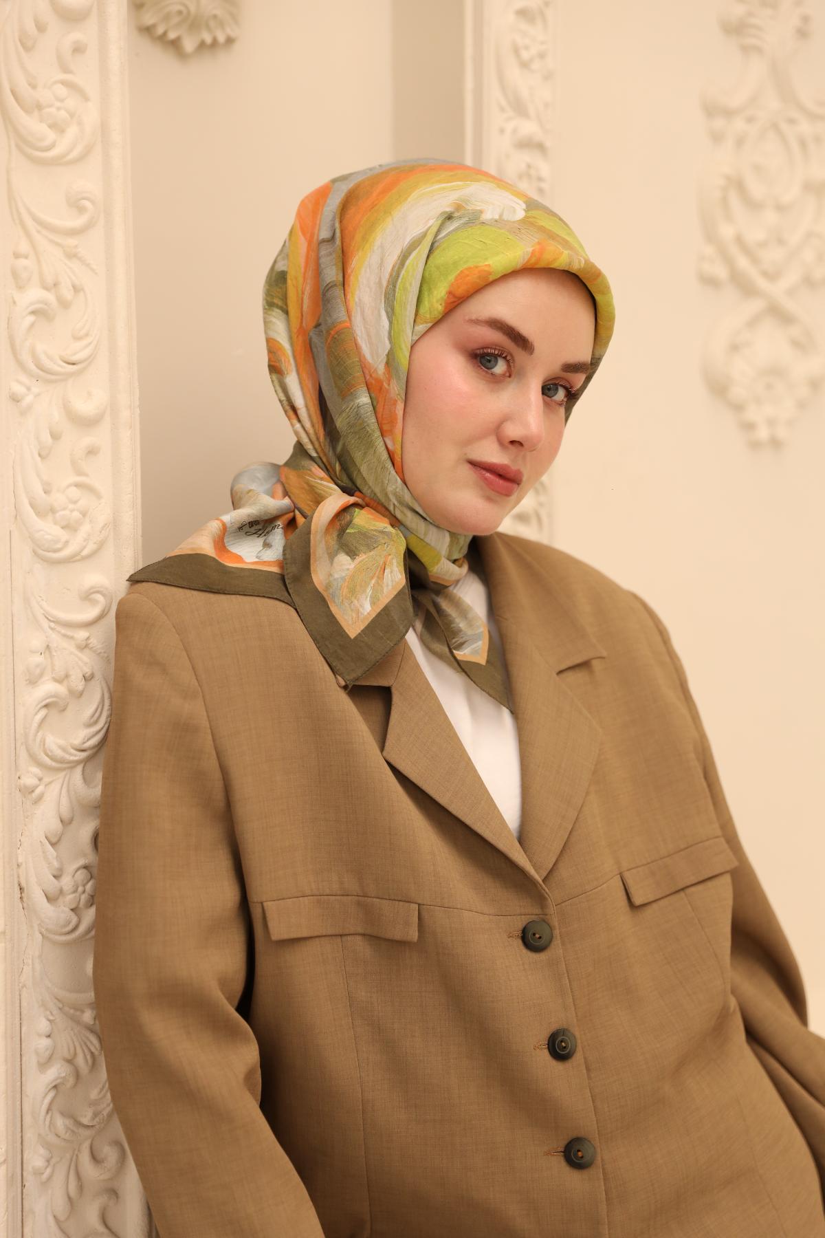 Silk Home Olinda İpek Eşarp 47001-09