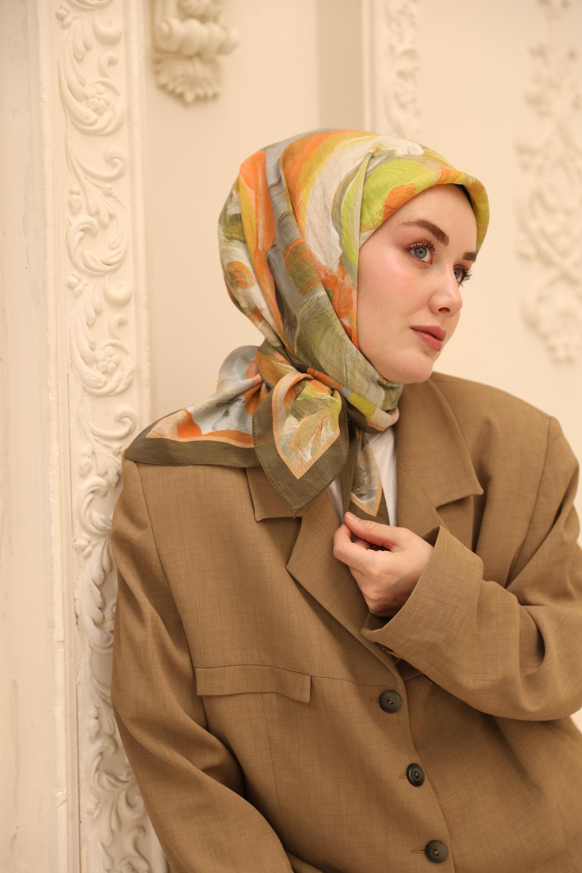 Silk Home Olinda İpek Eşarp 47001-09