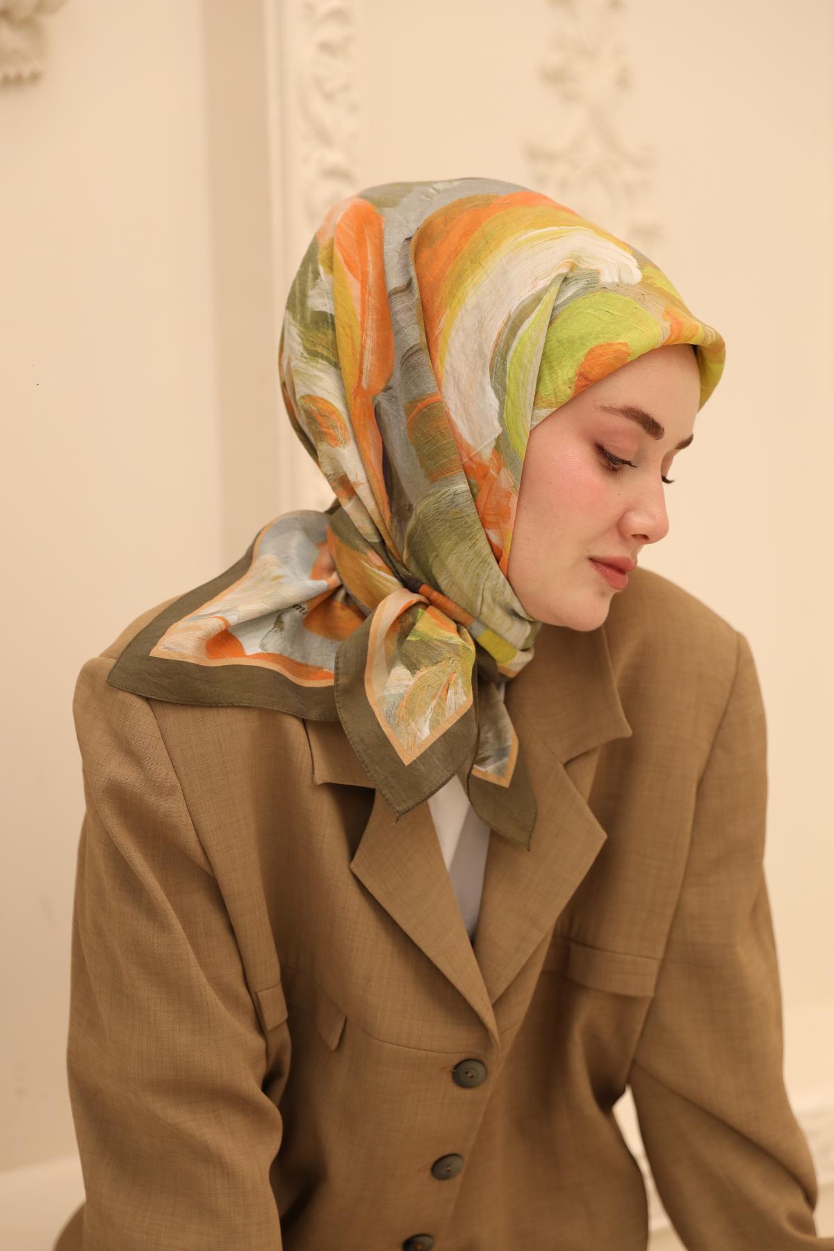 Silk Home Olinda İpek Eşarp 47001-09