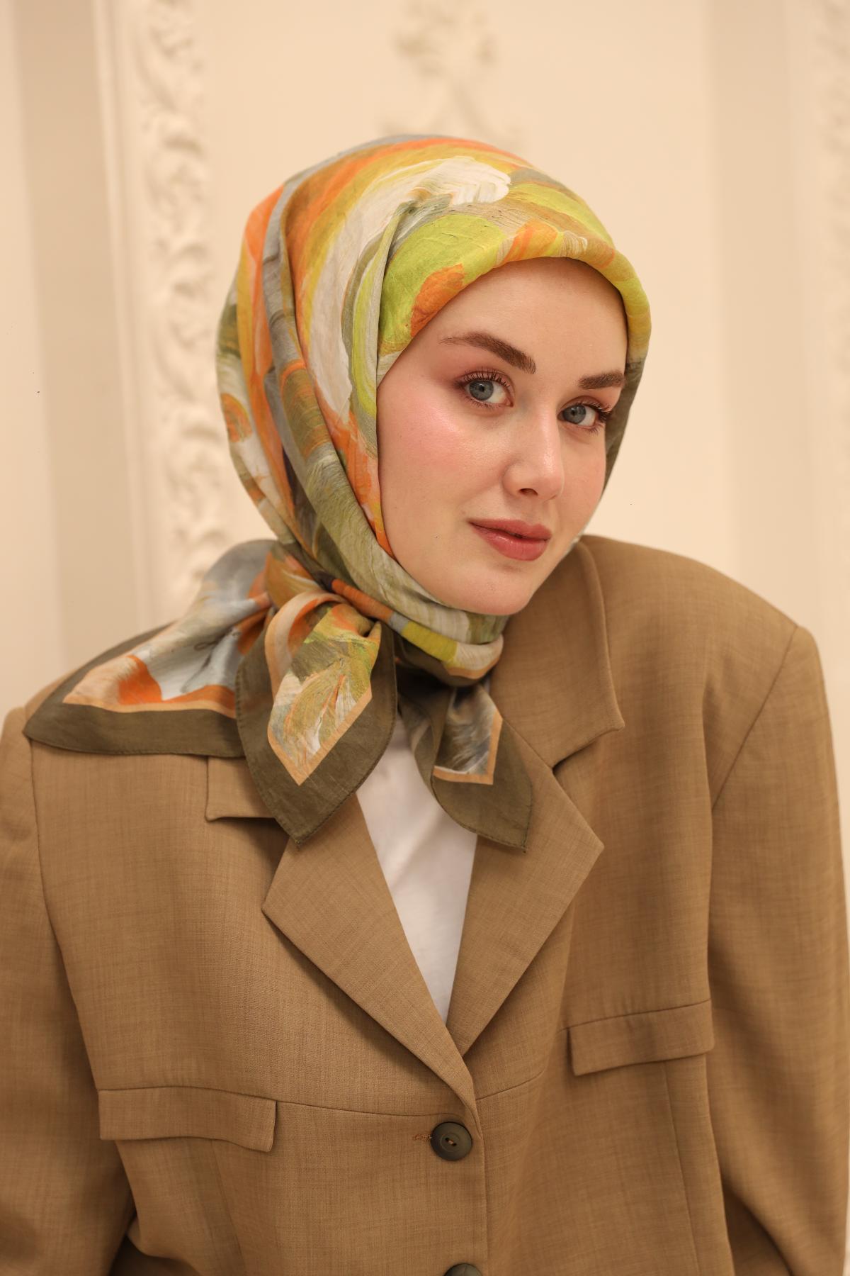 Silk Home Olinda İpek Eşarp 47001-09