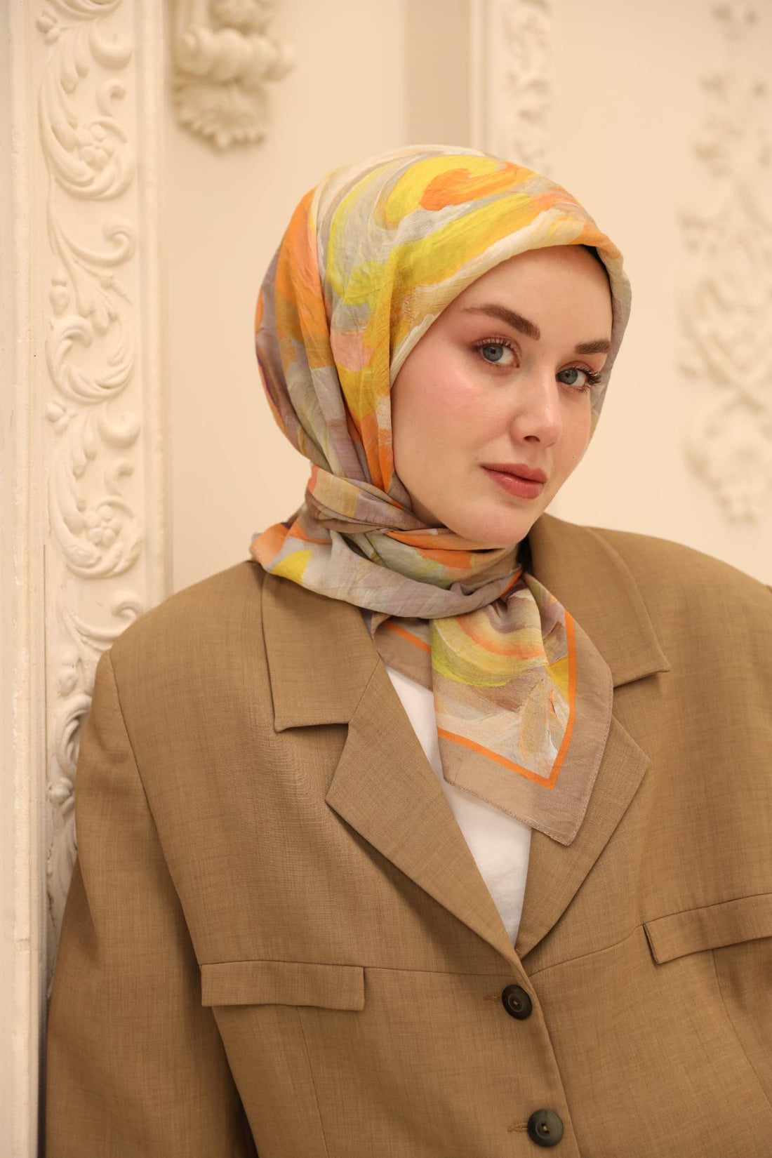 Silk Home Olinda İpek Eşarp 47001-10