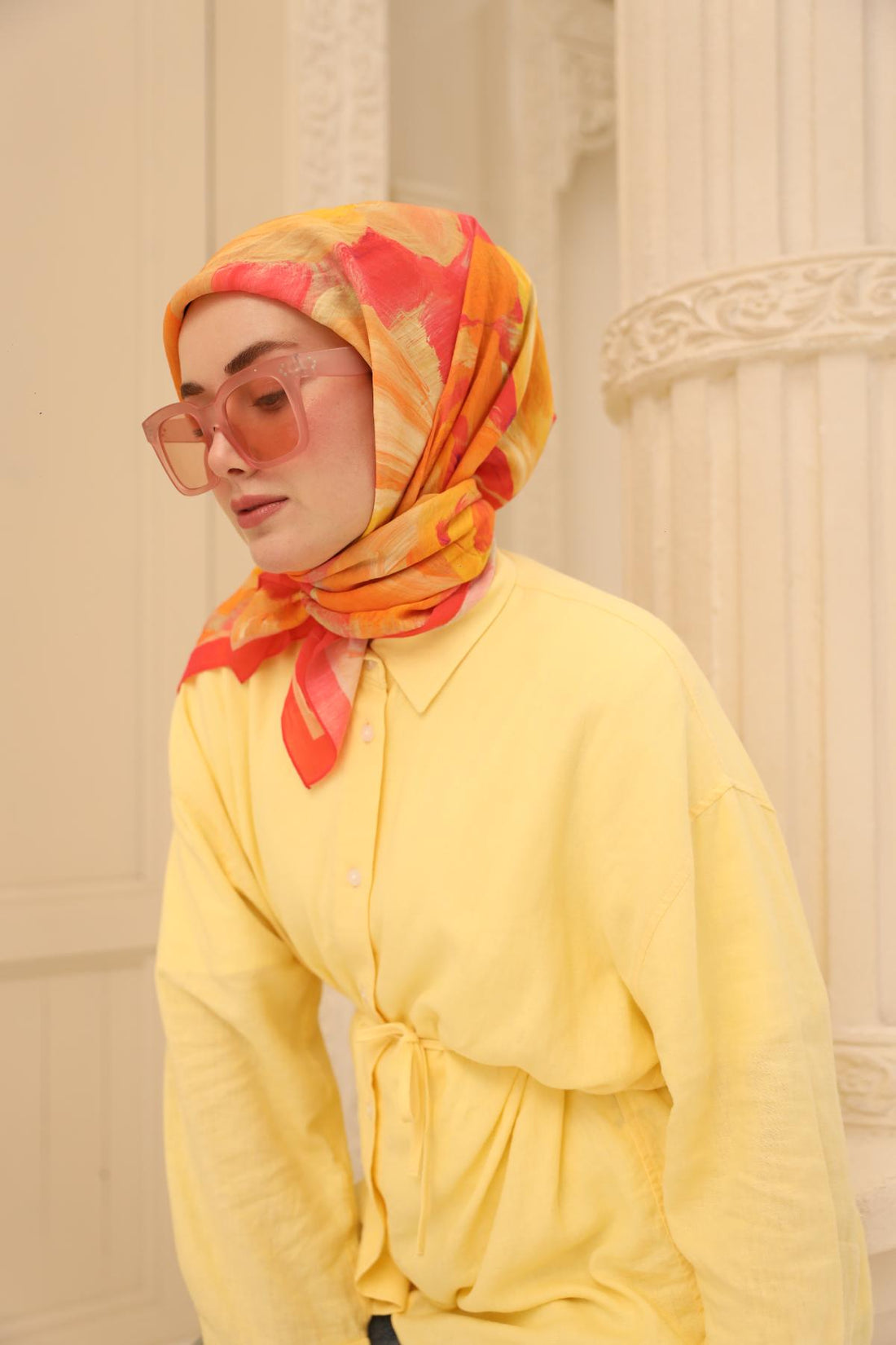 Silk Home Olinda İpek Eşarp 47001-20