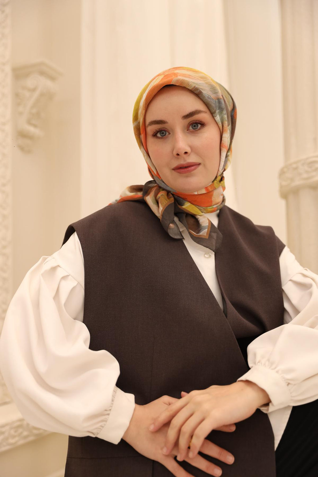 Silk Home Olinda İpek Eşarp 47001-25