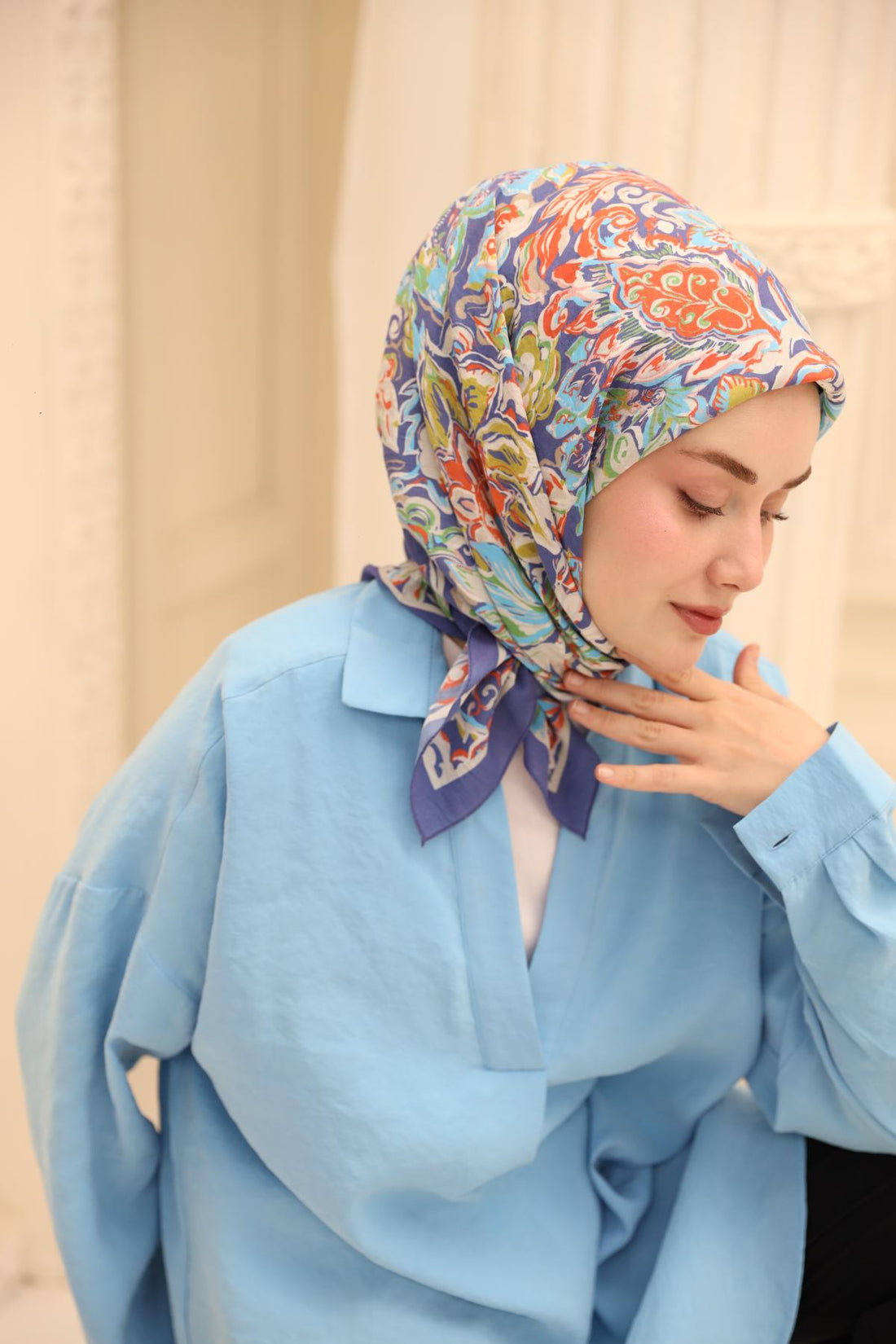 Silk Home Olinda İpek Eşarp 47002-02