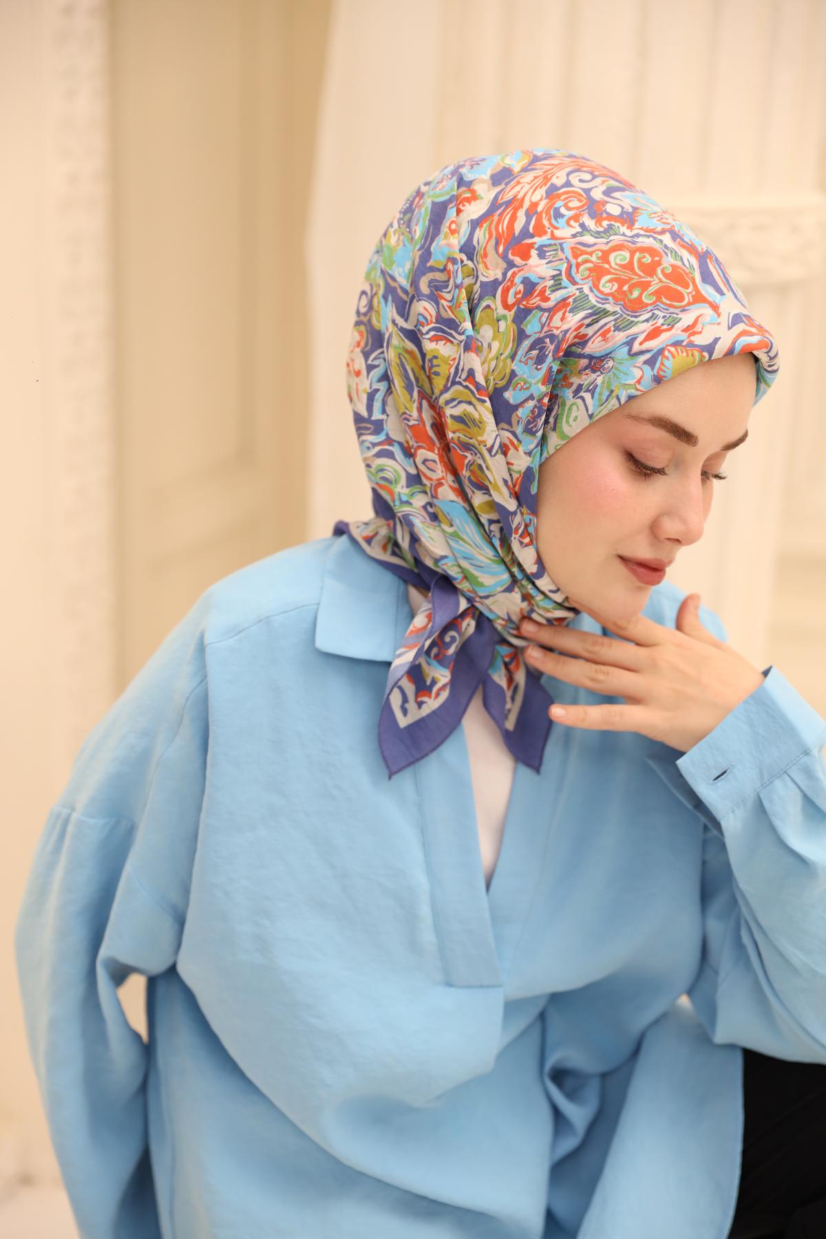 Silk Home Olinda İpek Eşarp 47002-02